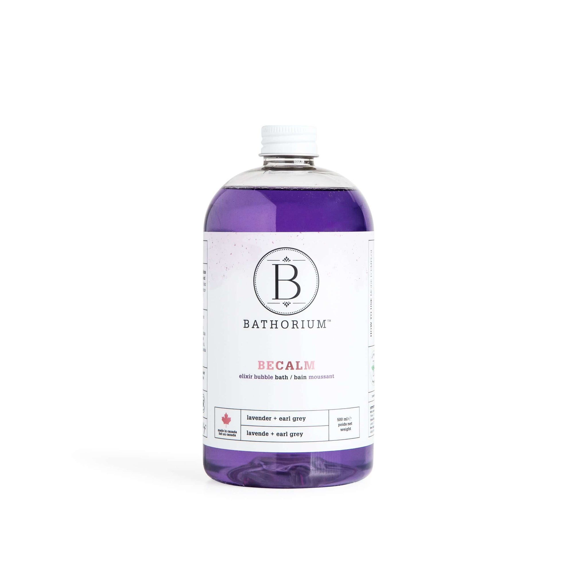 Bathorium BeCalm Bubble Bath Elixir