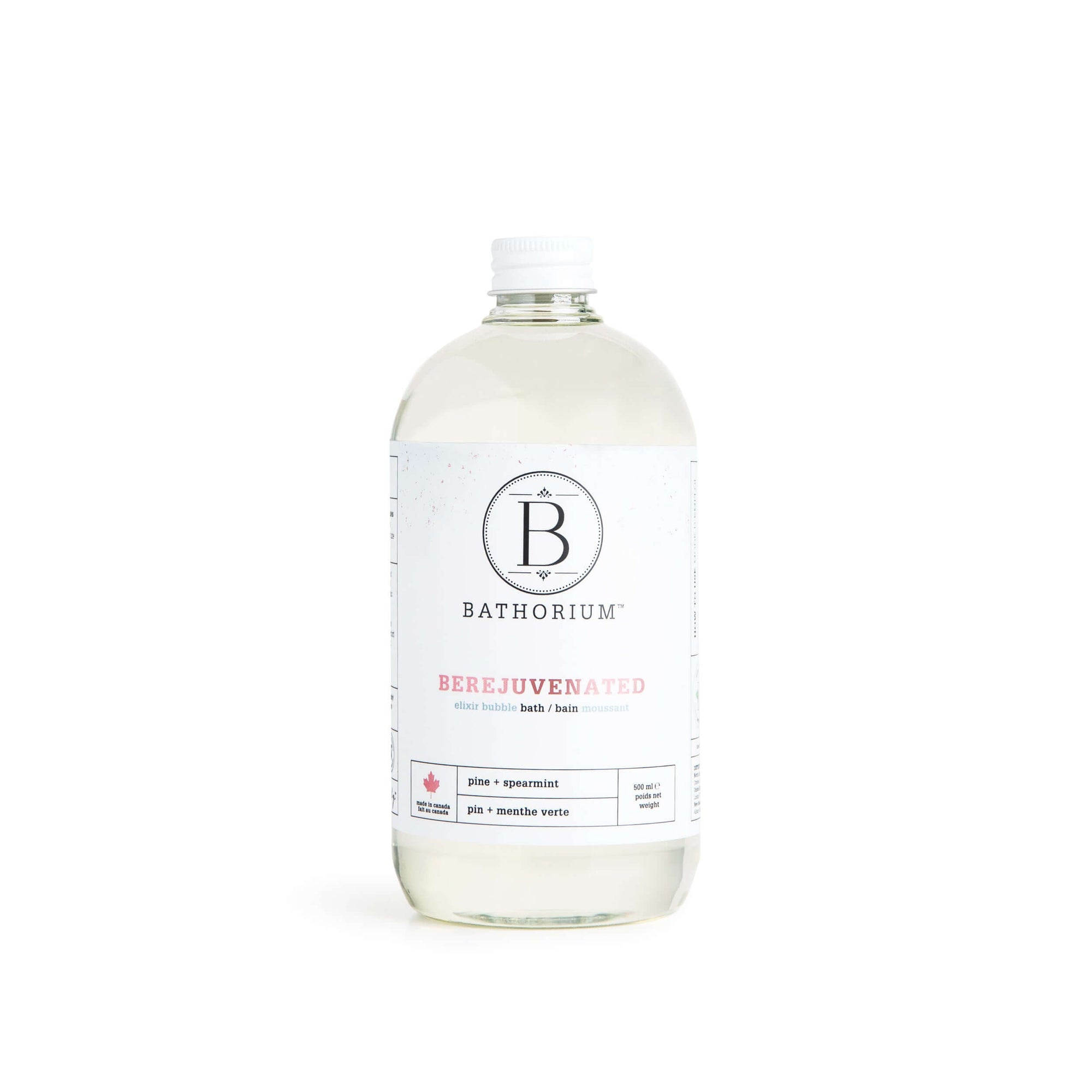 Bathorium BeRejuvenated Bubble Bath Elixir