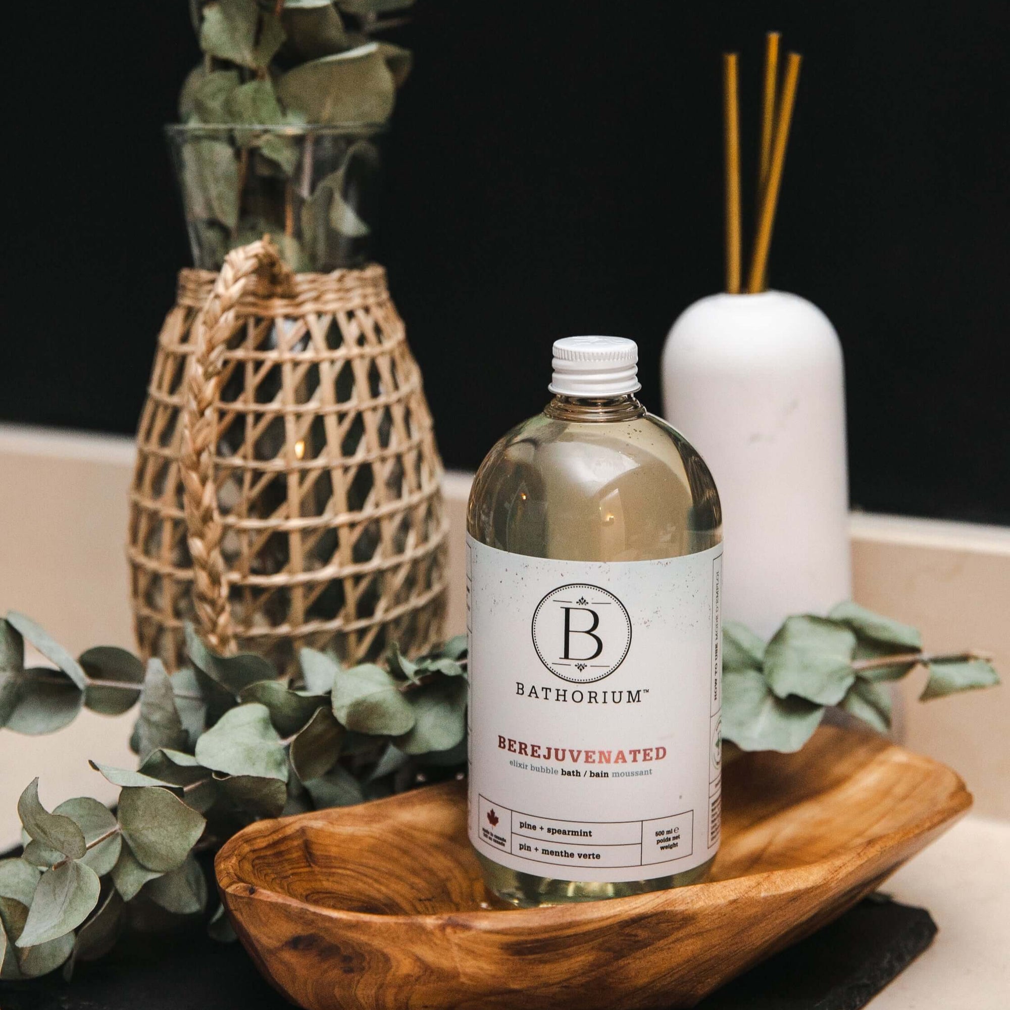 BeRejuvenated Bubble Bath Elixir - Living Beauty