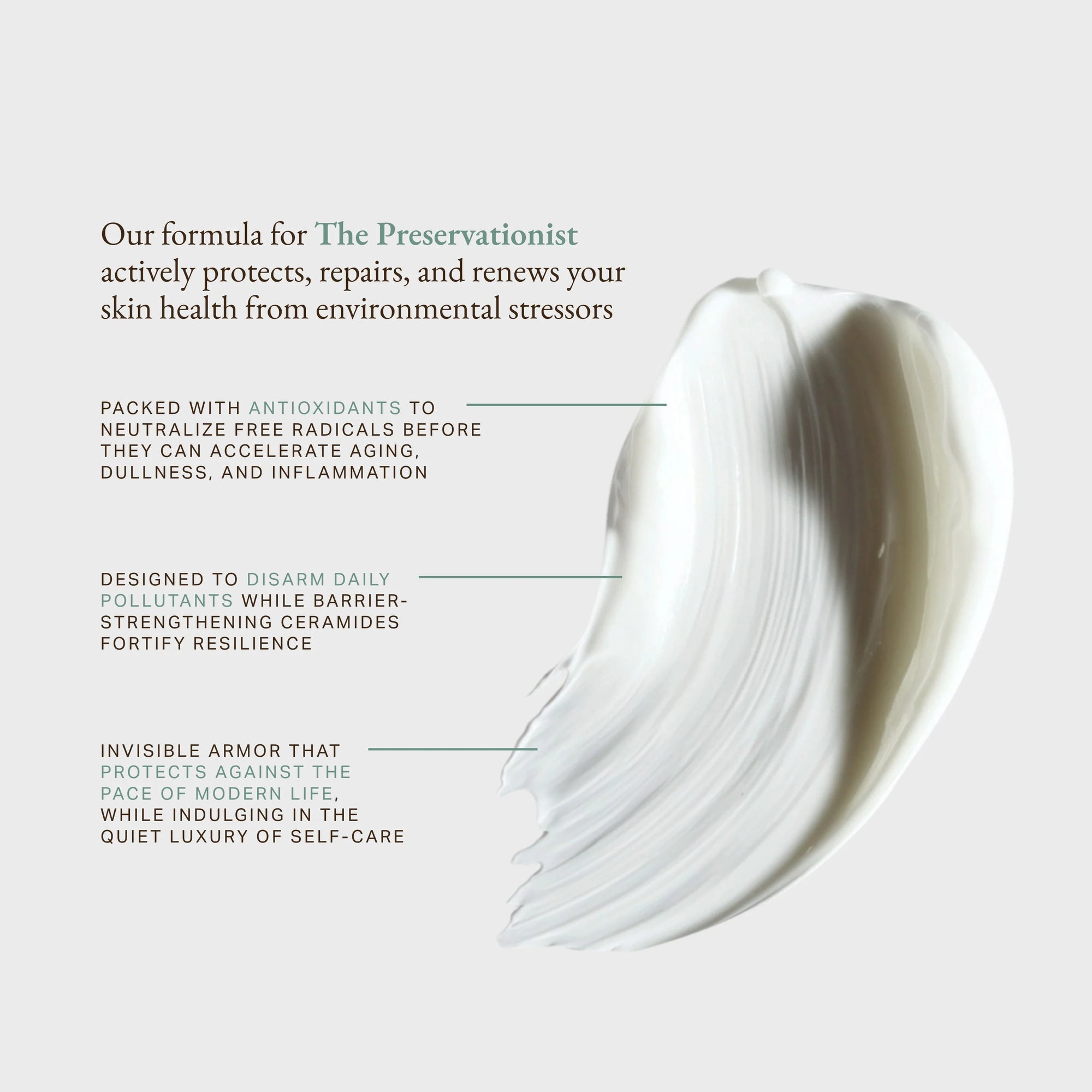 Lenox and Sixteenth - The Preservationist Vitamin C Cream Serum