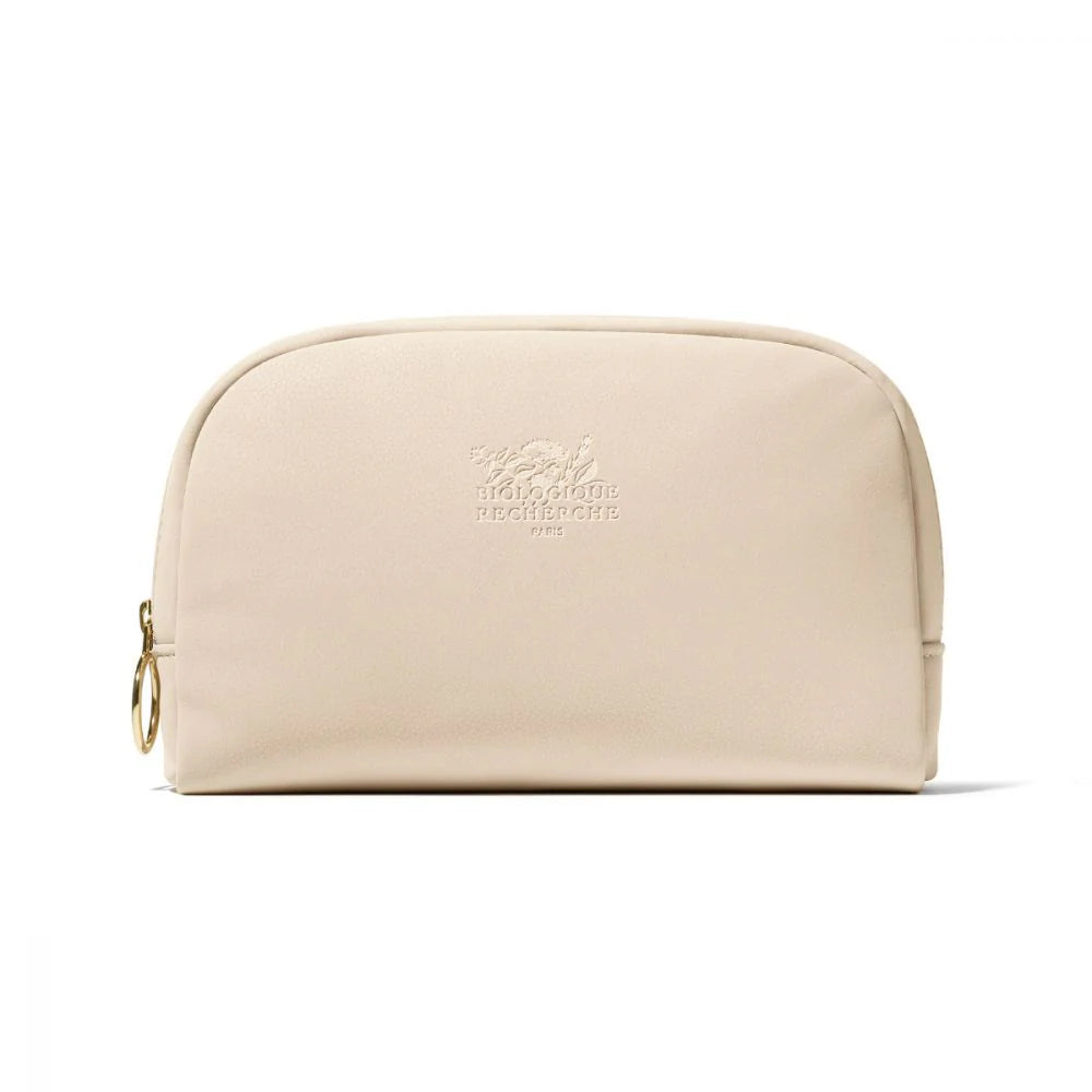 Biologique Recherche Makeup Bag - Trousse a Maquillage Beige