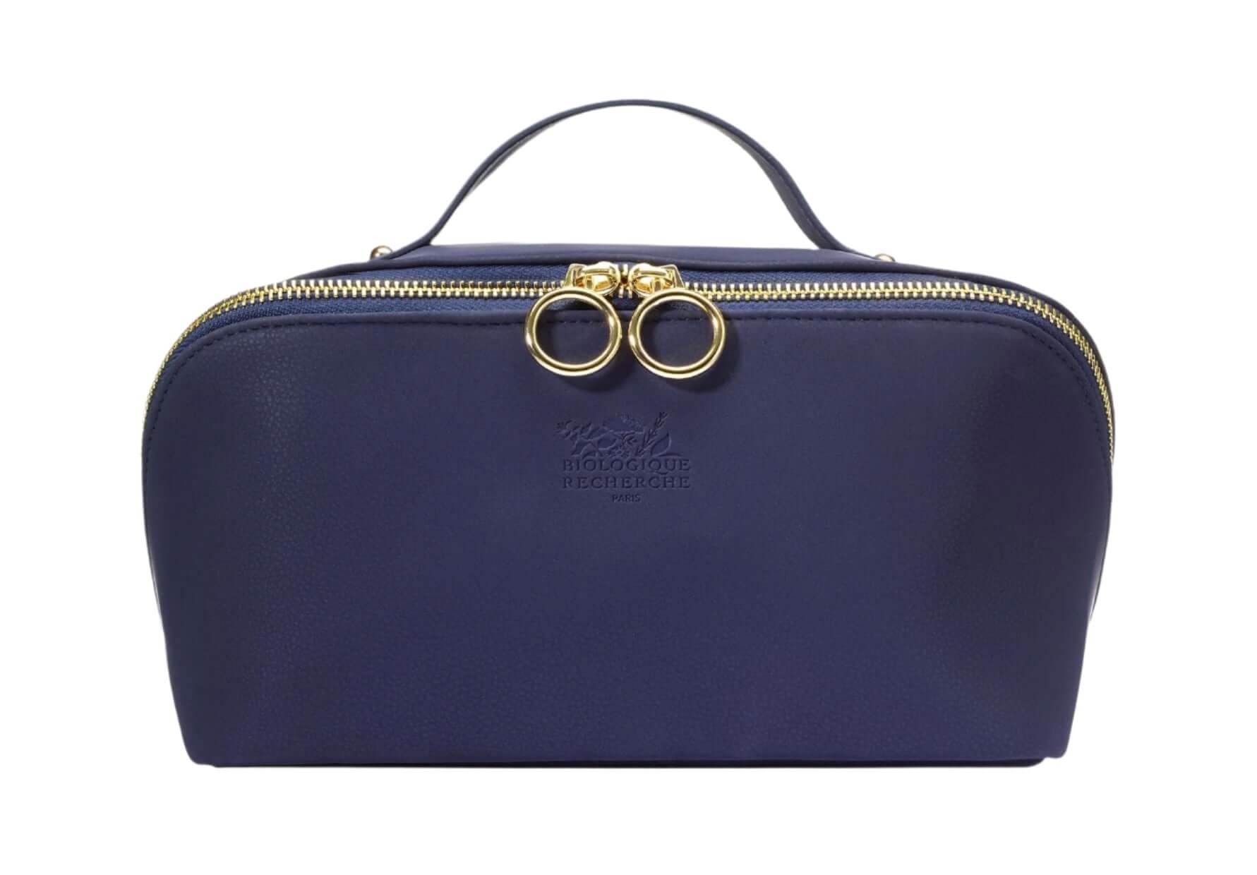 Biologique Recherche Skincare Vanity Bag - Blue