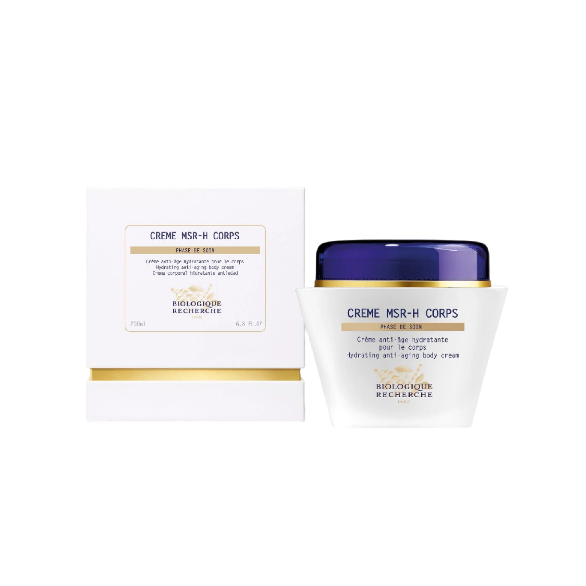 Creme MSR-H Corps - Living Beauty