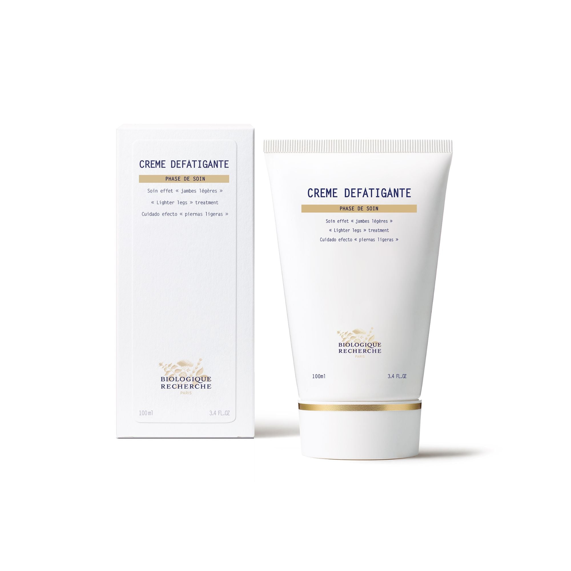 Crème Défatigante - Living Beauty