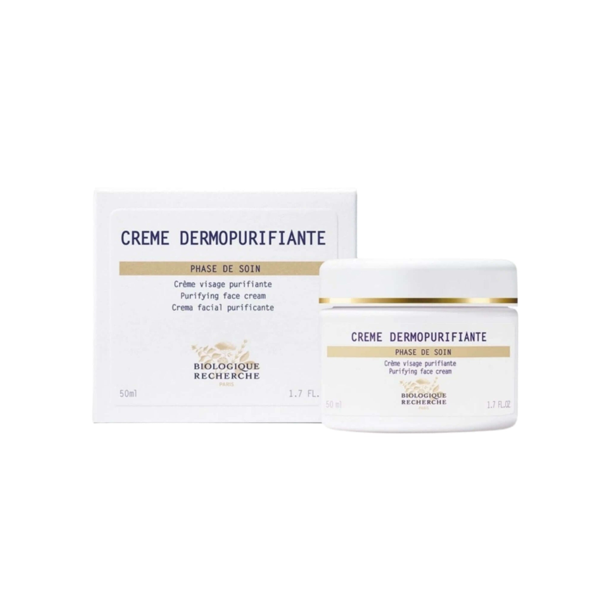 Crème Dermopurifiante - Living Beauty