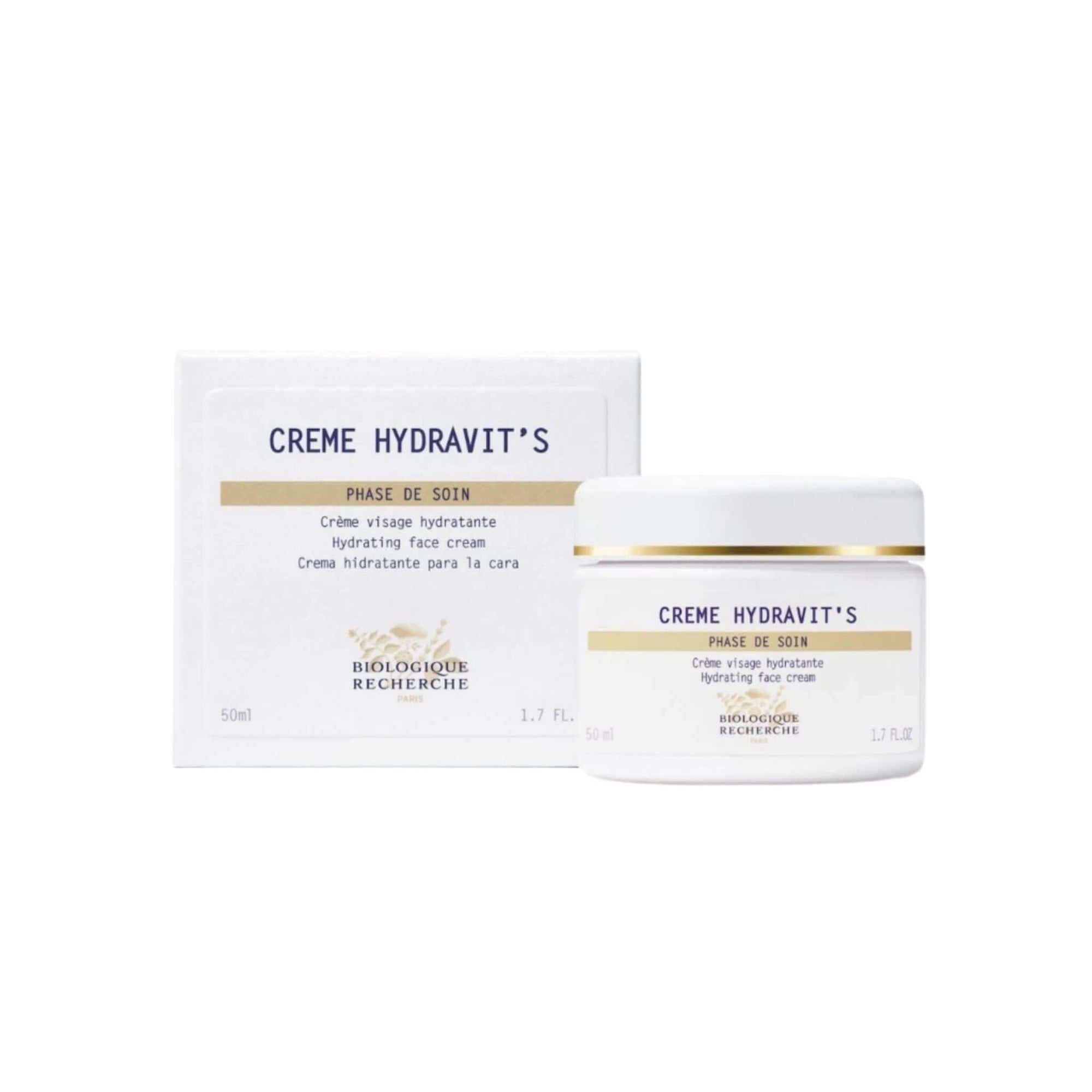Crème Hydravit’s - Living Beauty