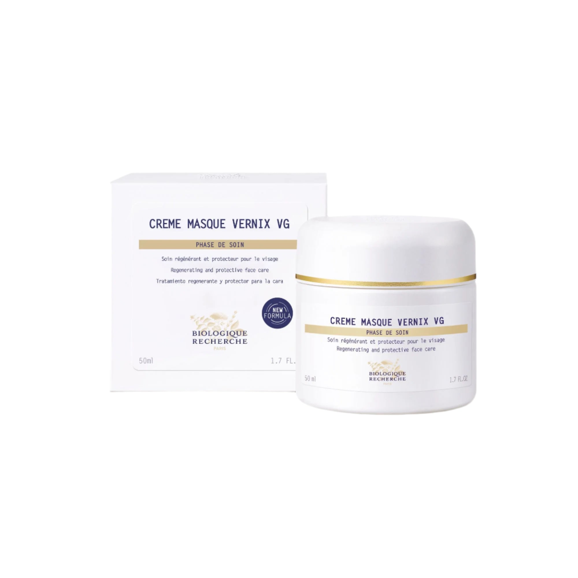 Crème Masque Vernix VG - Living Beauty