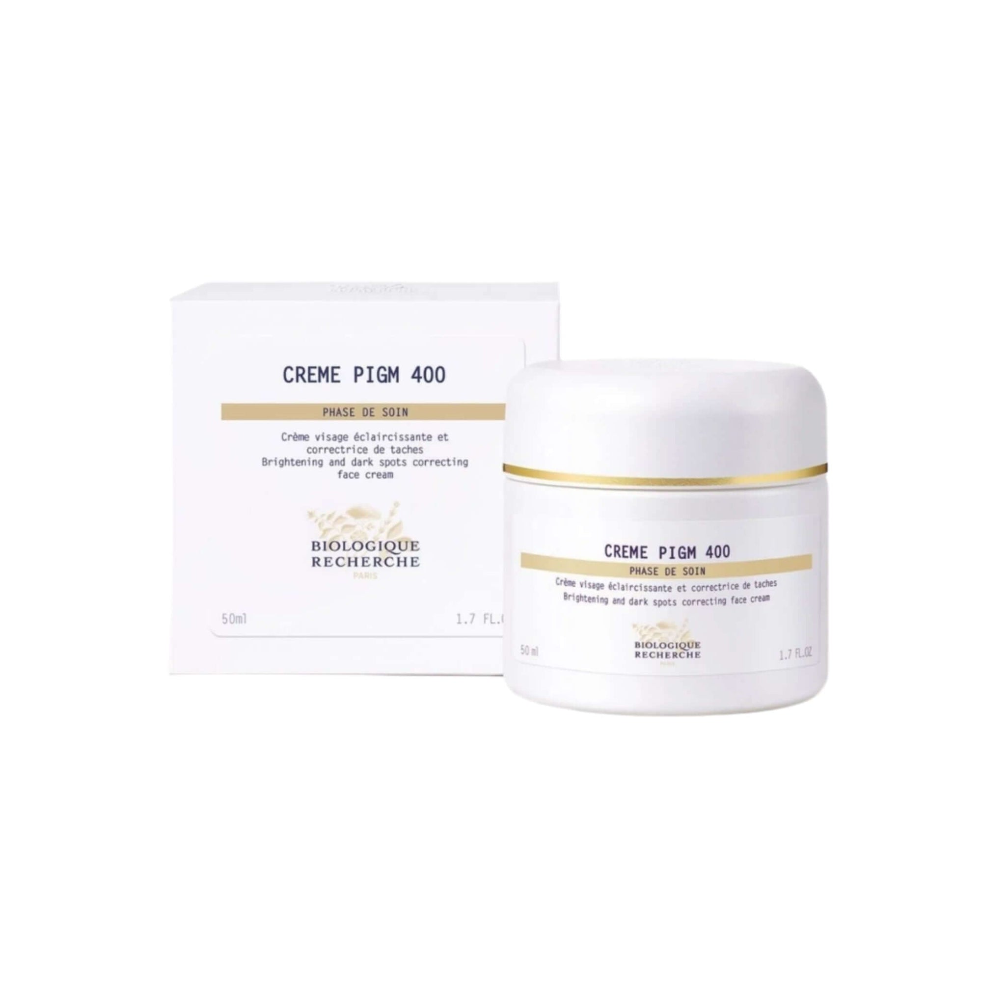 Crème PIGM 400 - Living Beauty