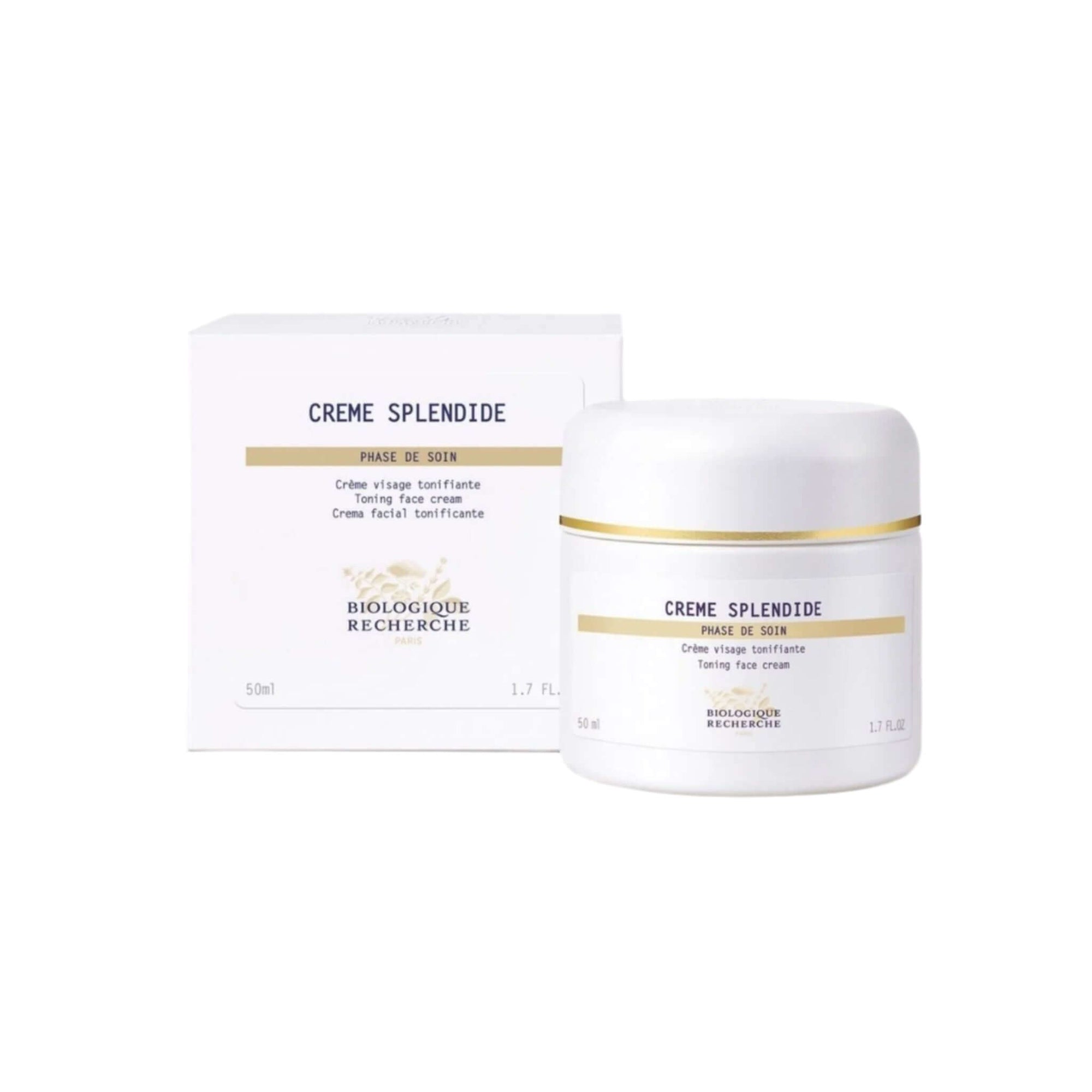 Crème Splendide - Living Beauty