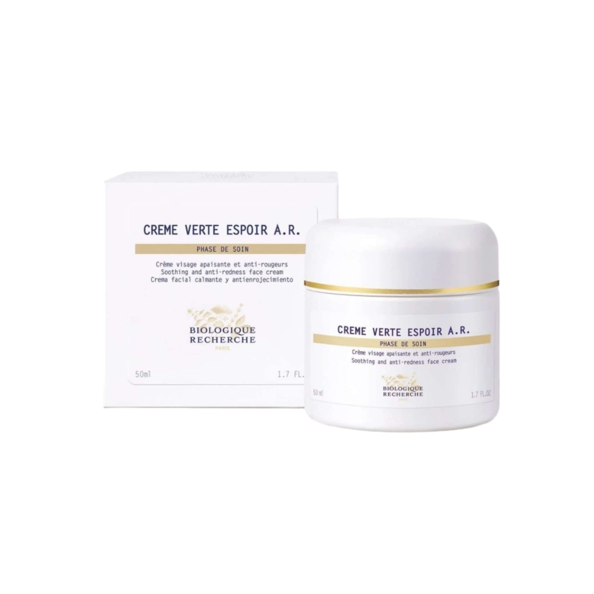 Crème Verte Espoir A.R. - Living Beauty