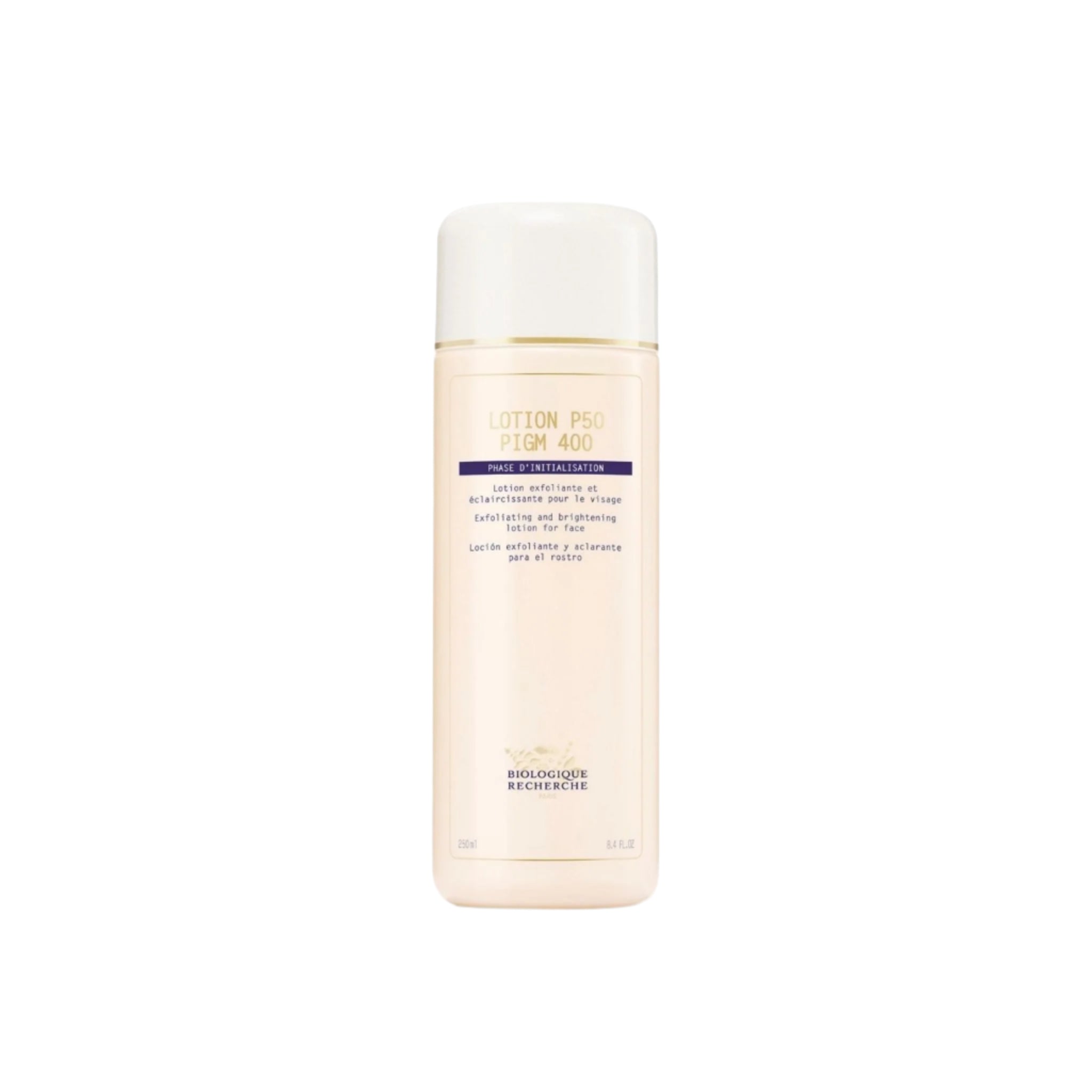 Lotion P50 PIGM 400 | Living Beauty