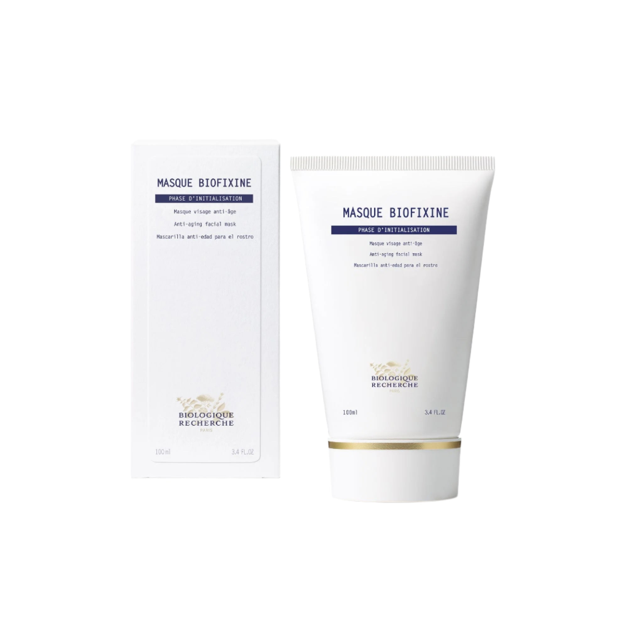 Masque Biofixine - Living Beauty