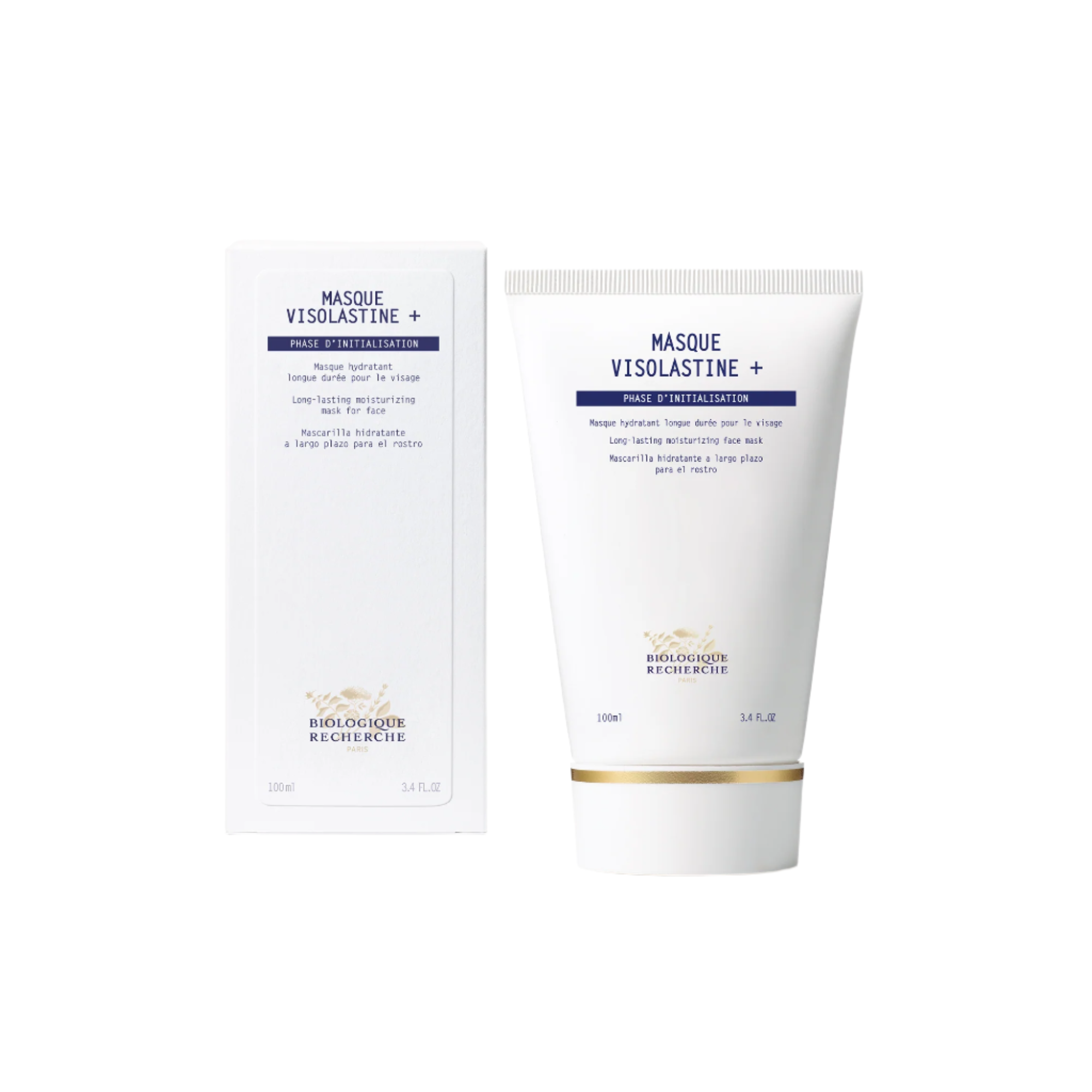 Masque Visolastine+ - Living Beauty