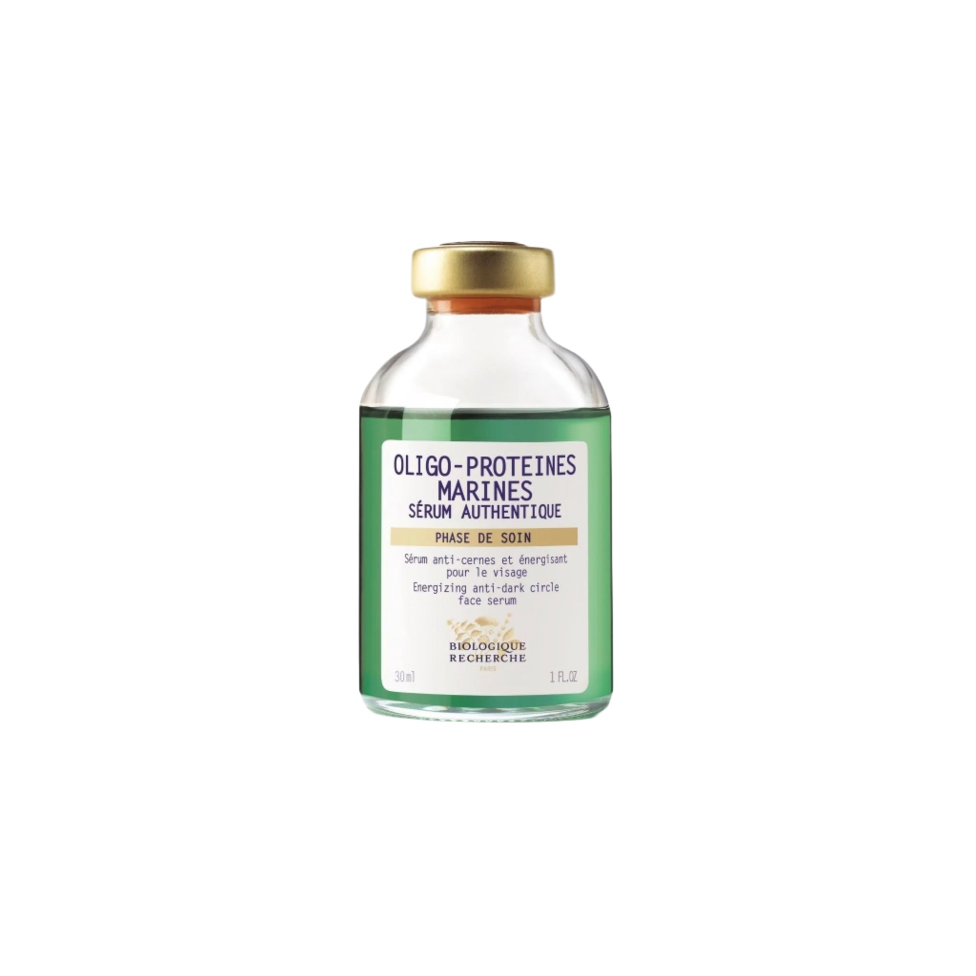 Biologique Recherche Oligo Proteines Marines Serum Authentiǫue