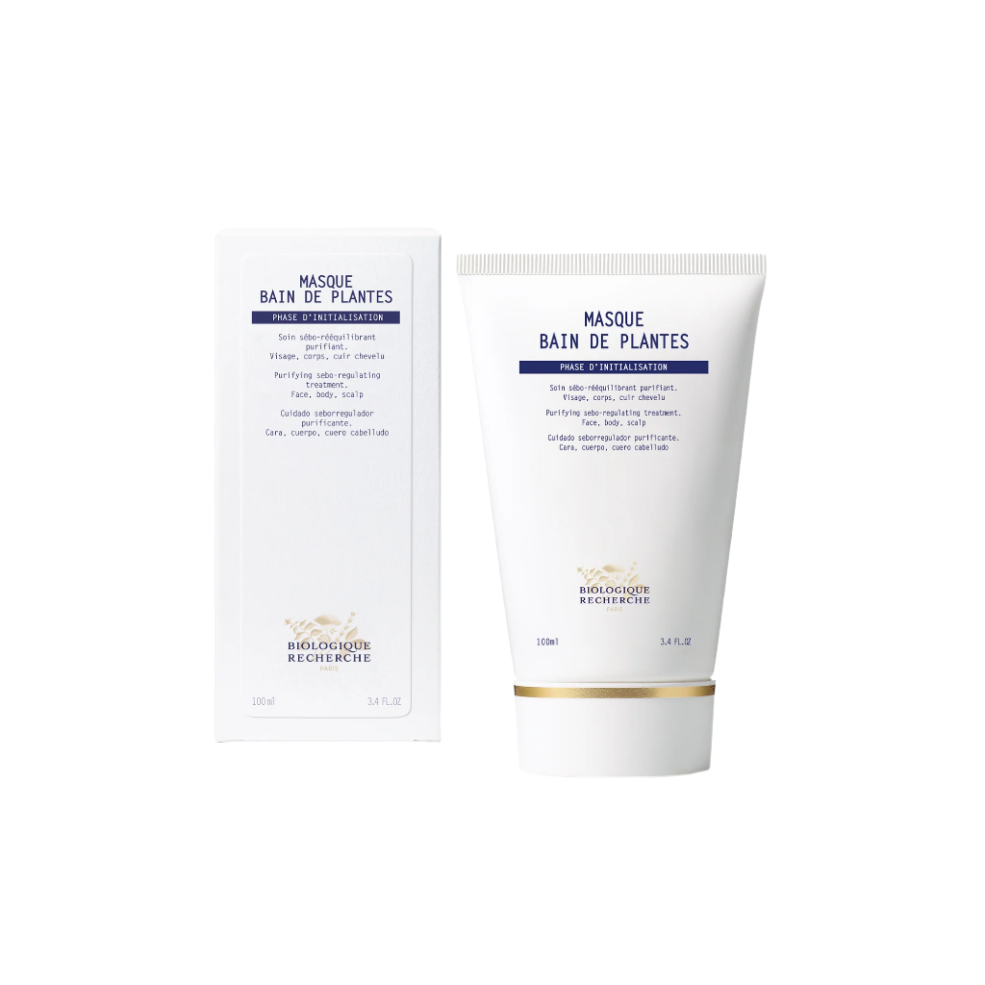 Masque Bain de Plantes - Living Beauty