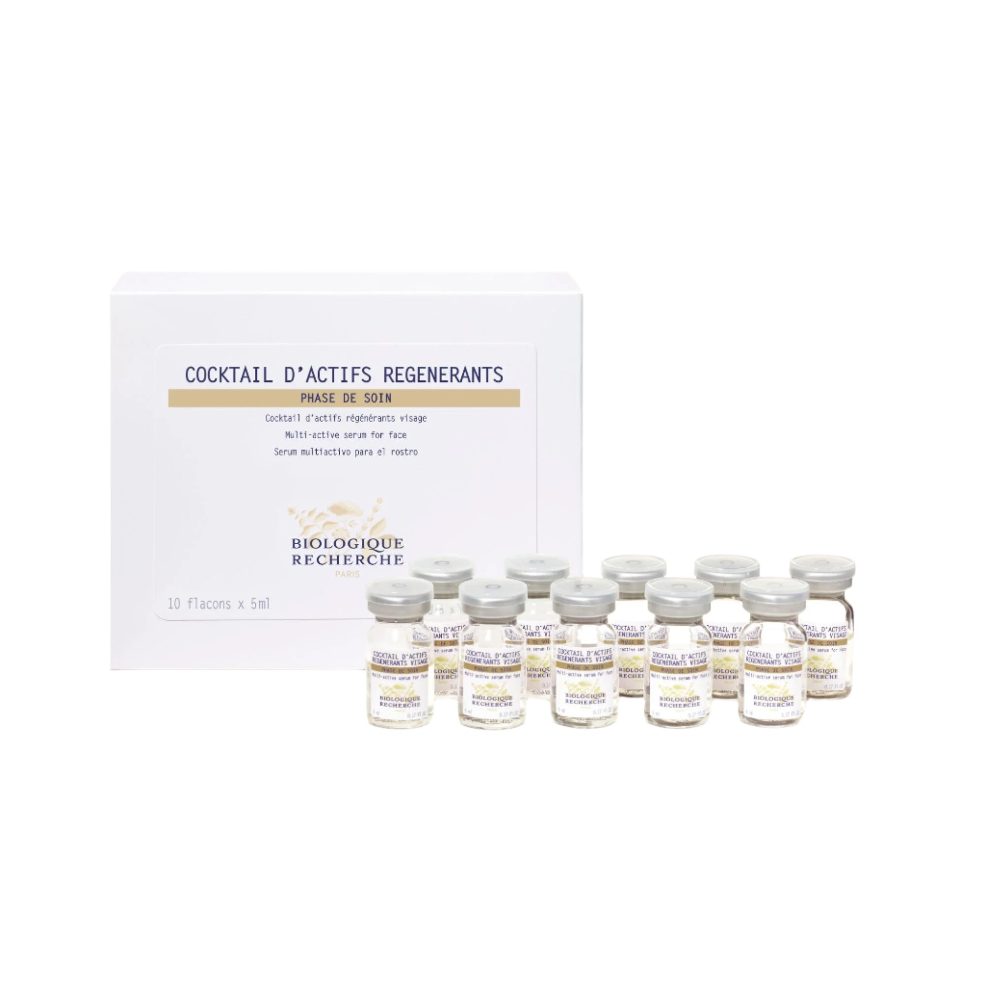 Biologique Recherche - Cocktail d'Actifs Régénérants (10 Bottles)