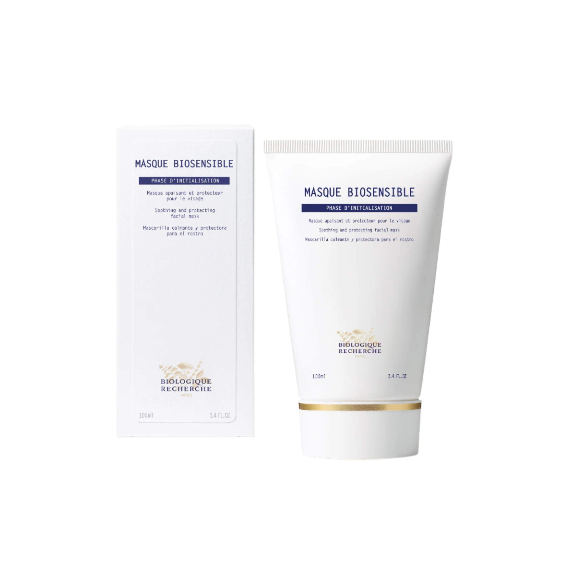 Masque Biosensible - Living Beauty