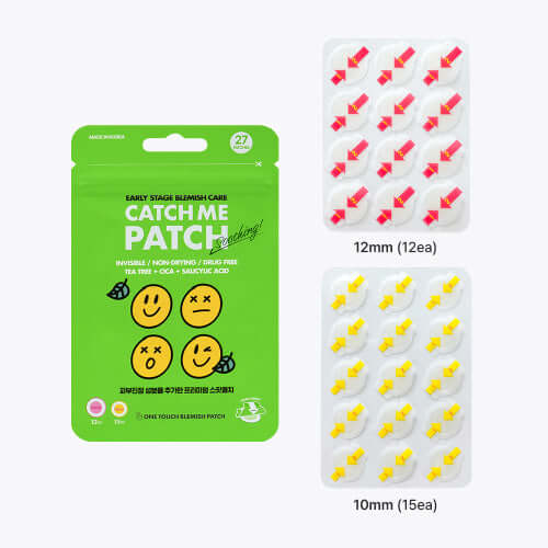 Catch Me Patch Soothing Spot Pouch