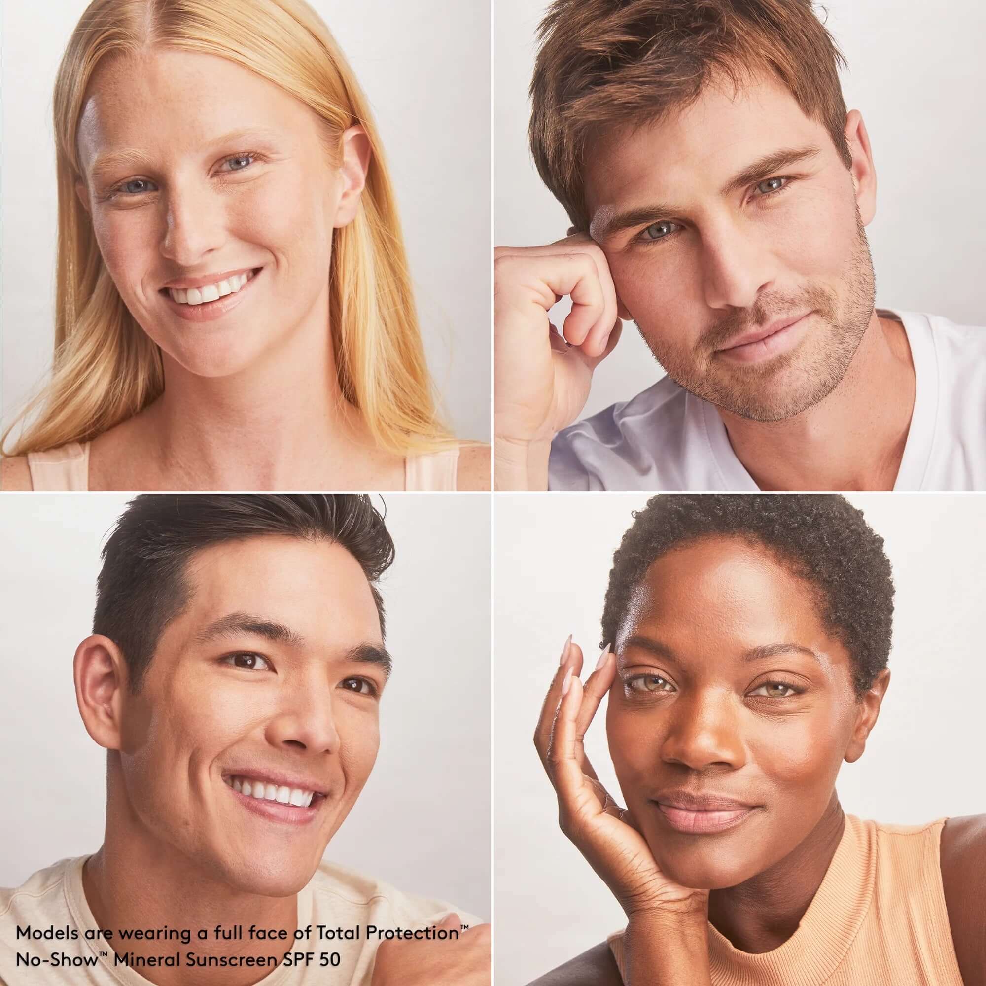 Total Protection™ NO-SHOW™ Mineral Sunscreen SPF 50 - Living Beauty