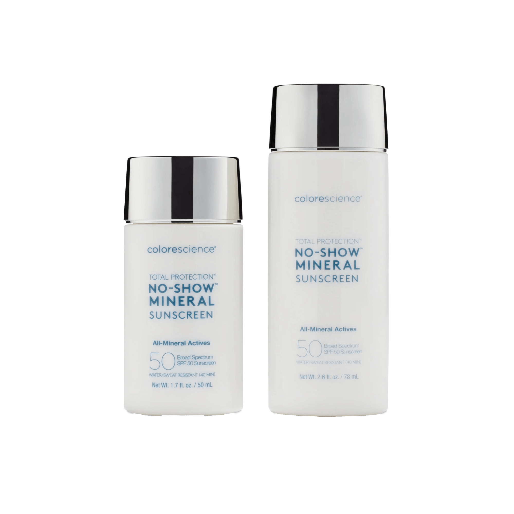 Total Protection™ NO-SHOW™ Mineral Sunscreen SPF 50 - Living Beauty