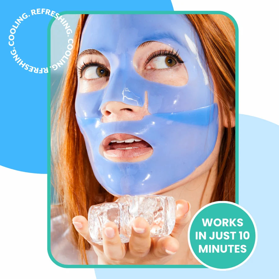 Patchology - Serve Chilled™ On Ice Firming Hydrogel Face Mask
