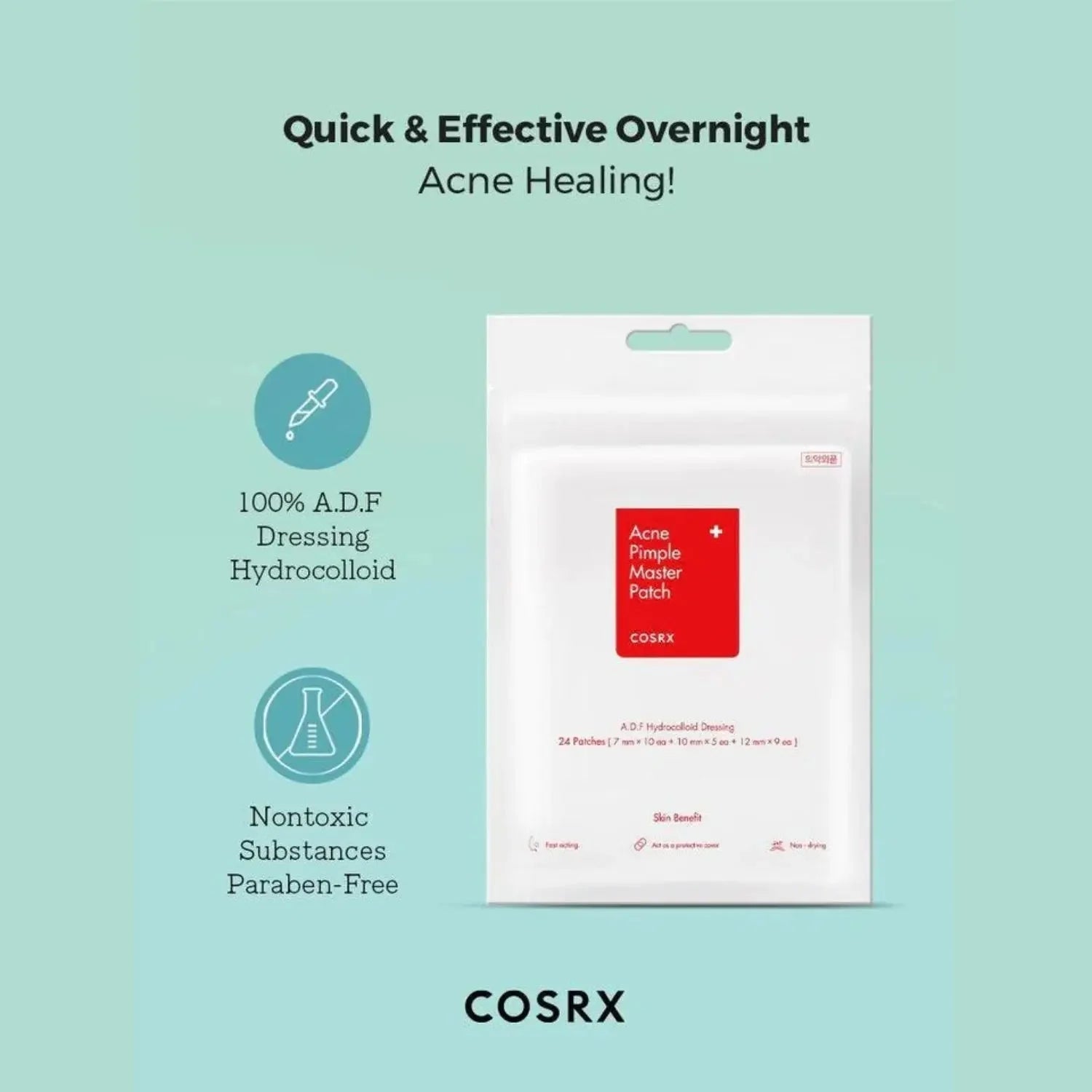 COSRX - Acne Pimple Master Patch