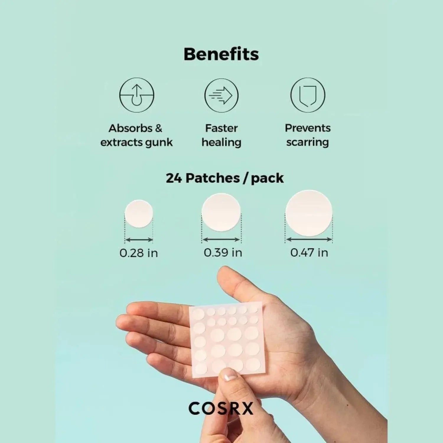 COSRX - Acne Pimple Master Patch