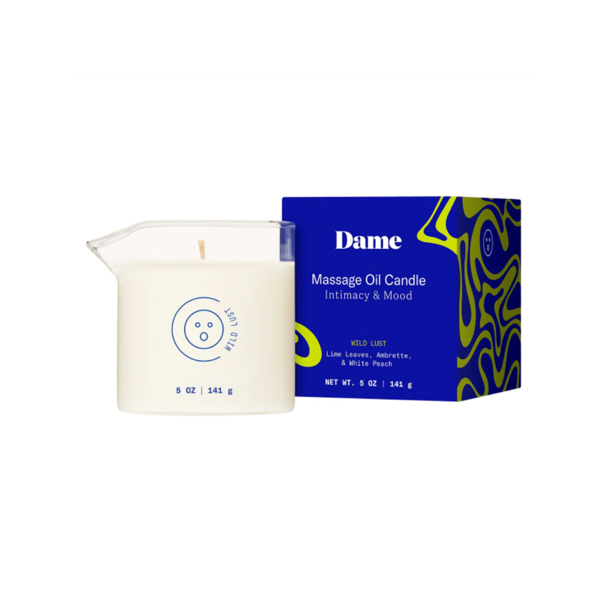 Dame - Massage Oil Candle