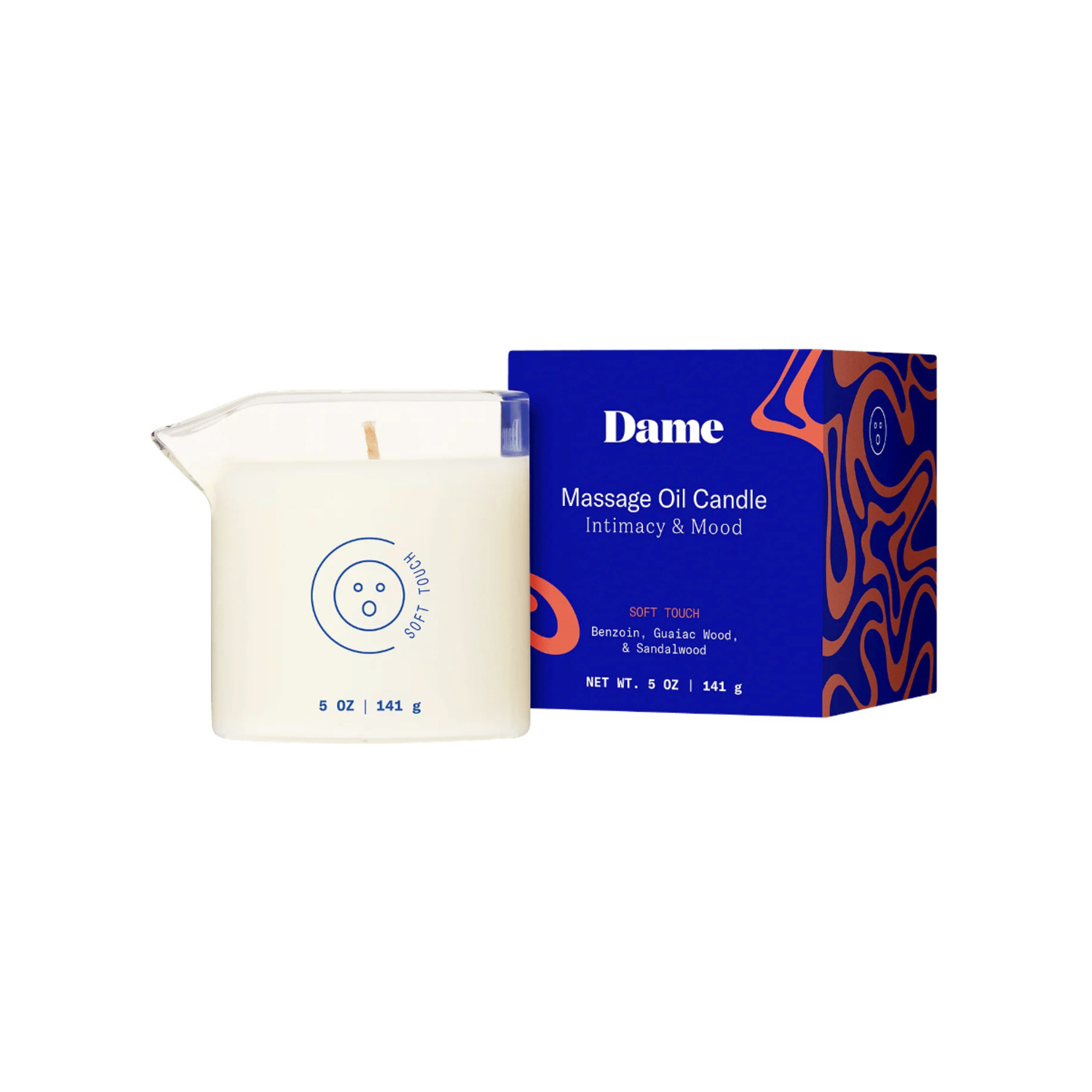 Dame - Massage Oil Candle