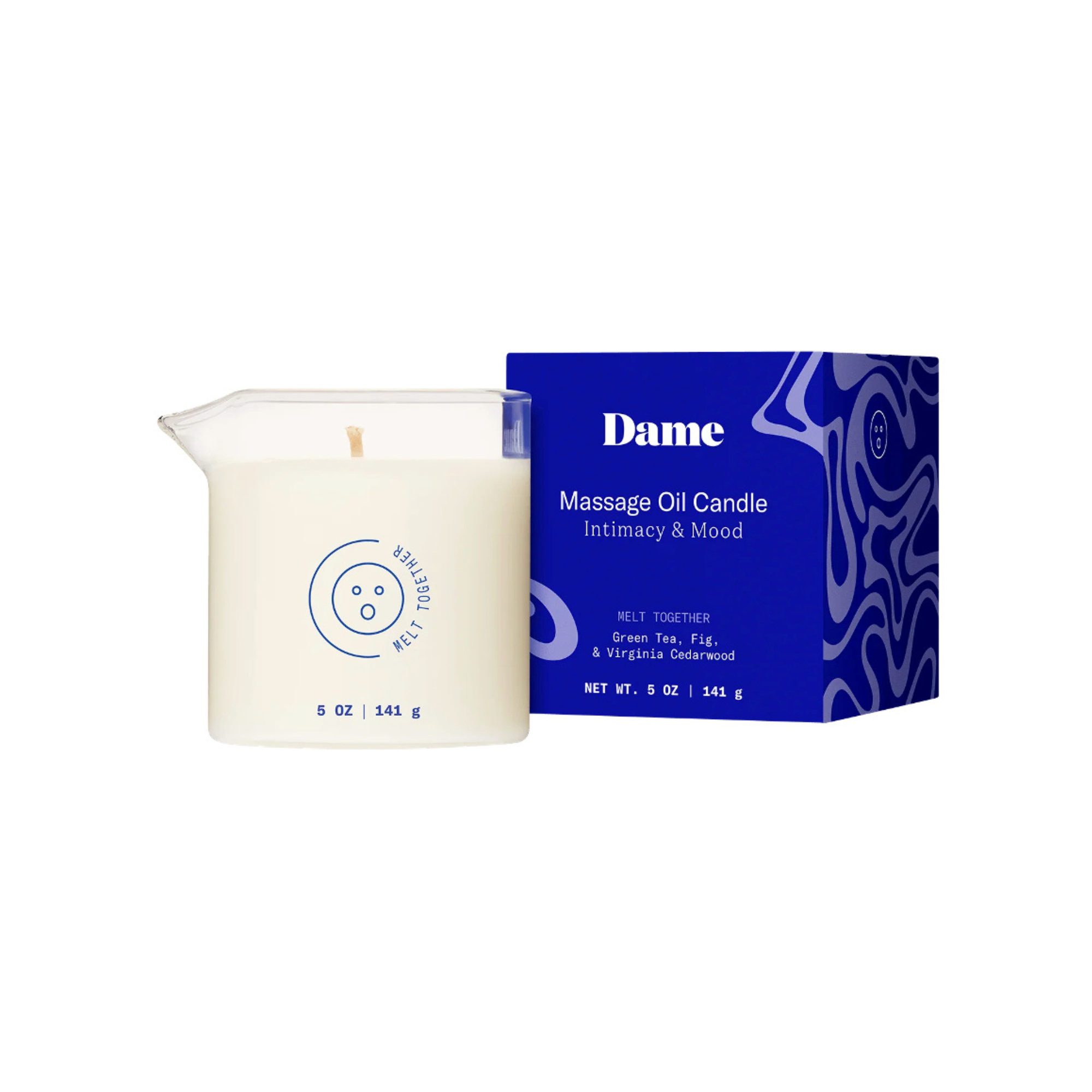 Dame - Massage Oil Candle