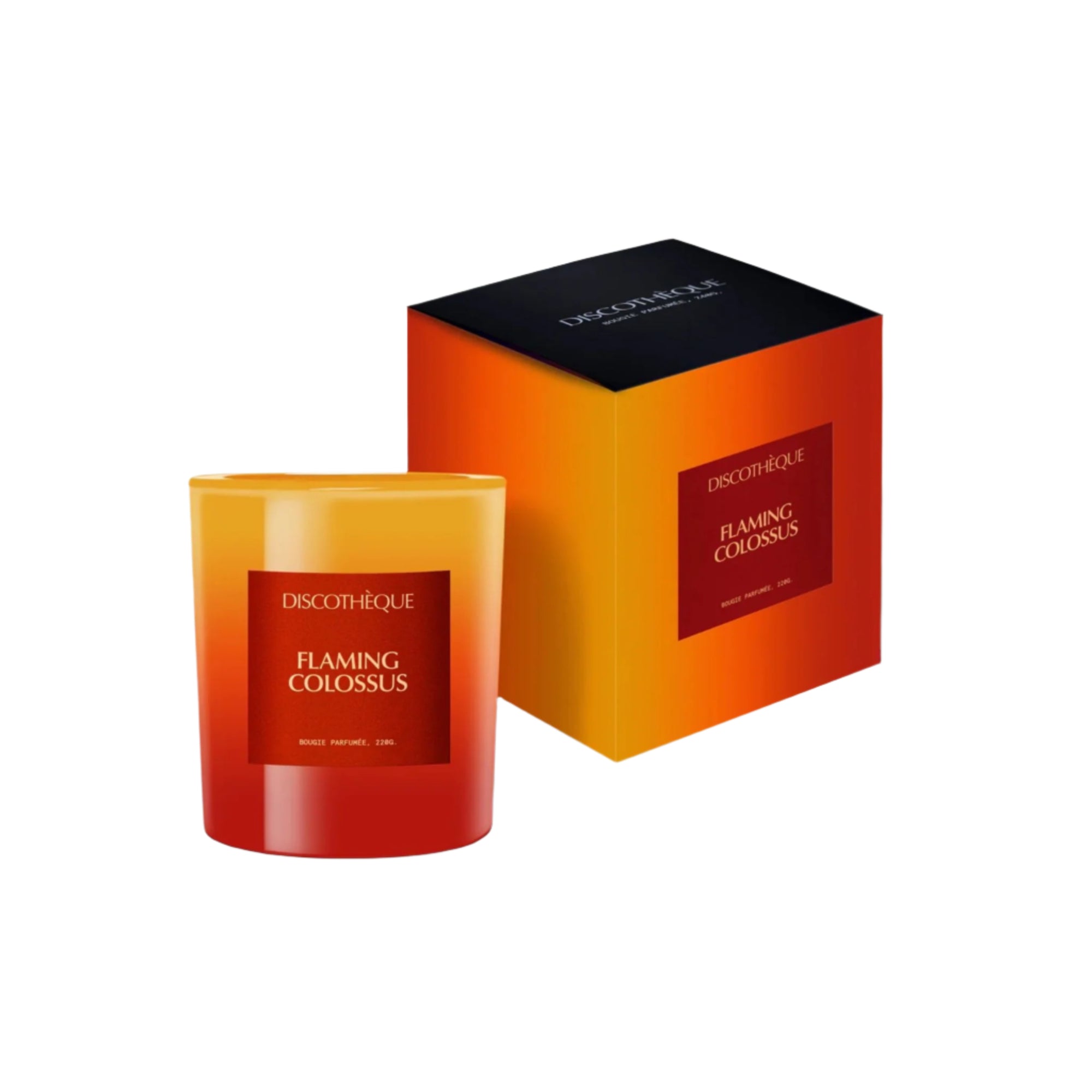 Flaming Colossus - Living Beauty