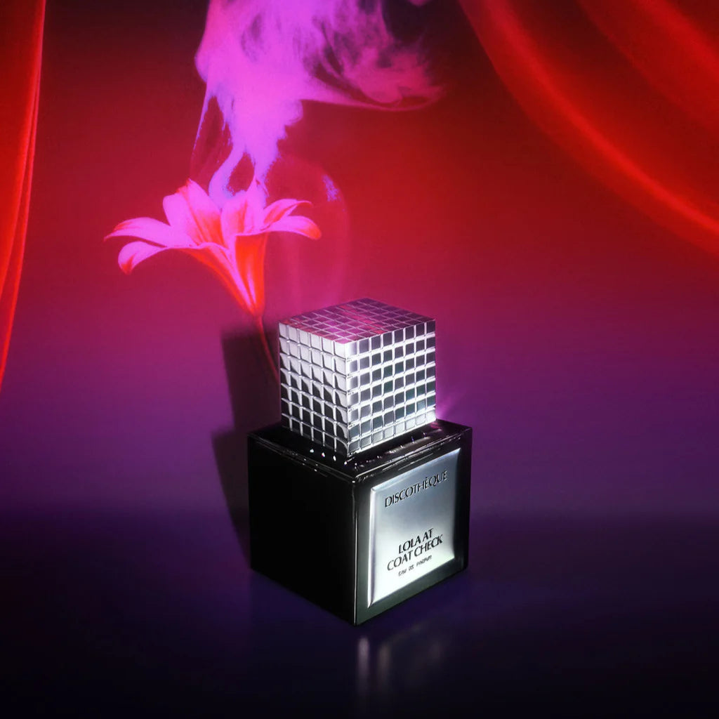 Lola At Coat Check - Living Beauty