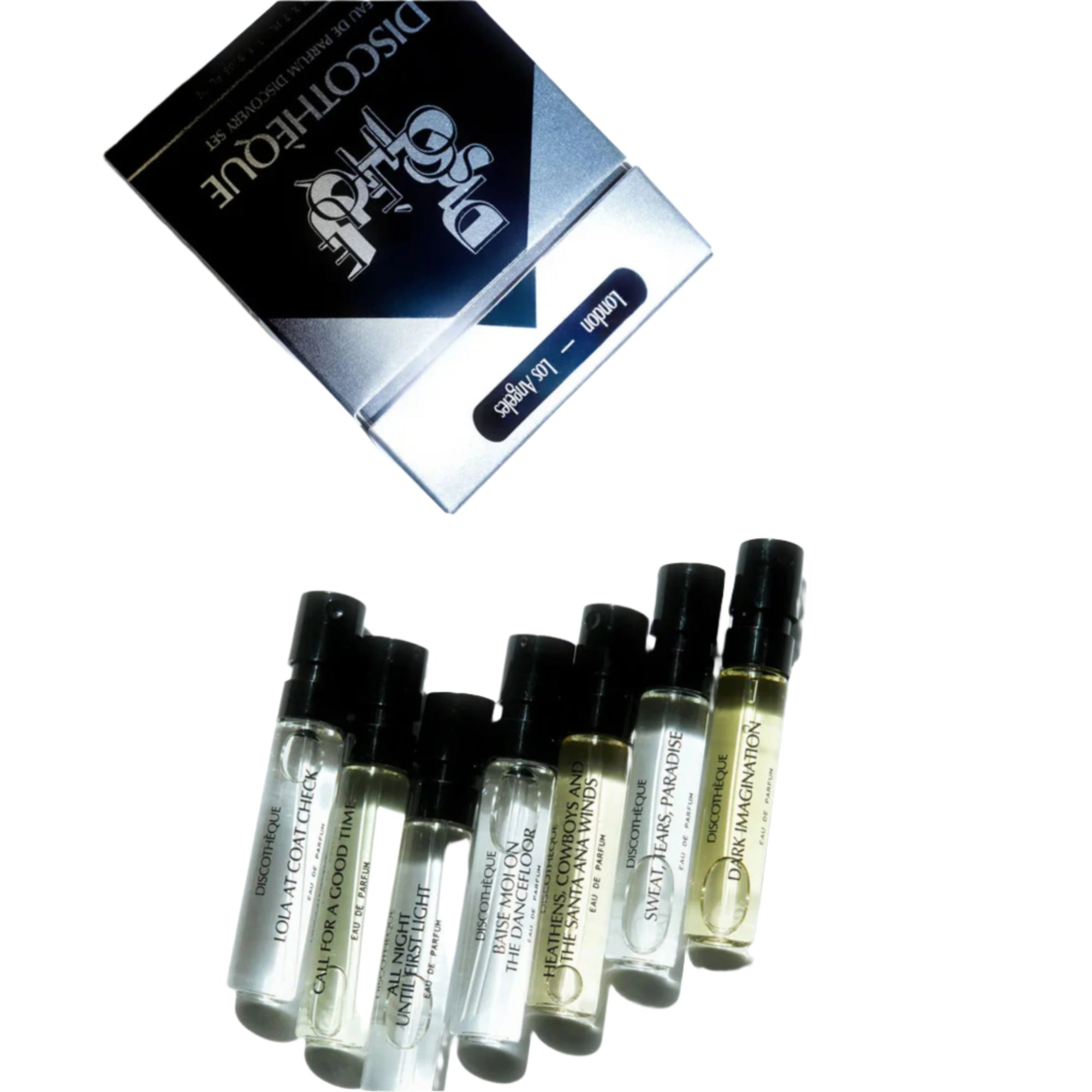 Fragrance Discovery Set - Living Beauty