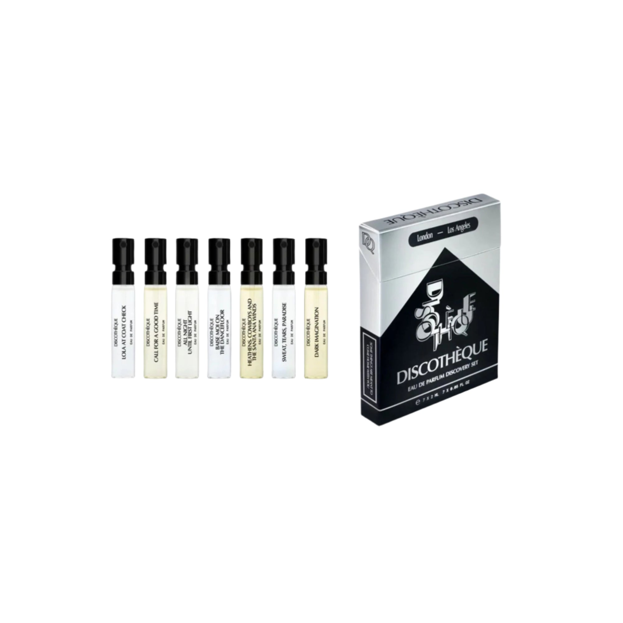Discotheque Fragrance Discovery Set