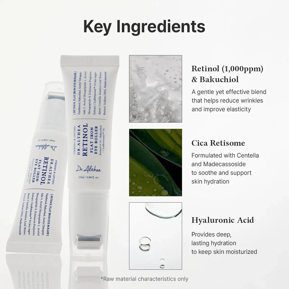 Dr.Althea - Althea Retinol Flat Iron Eye Roller 25ml