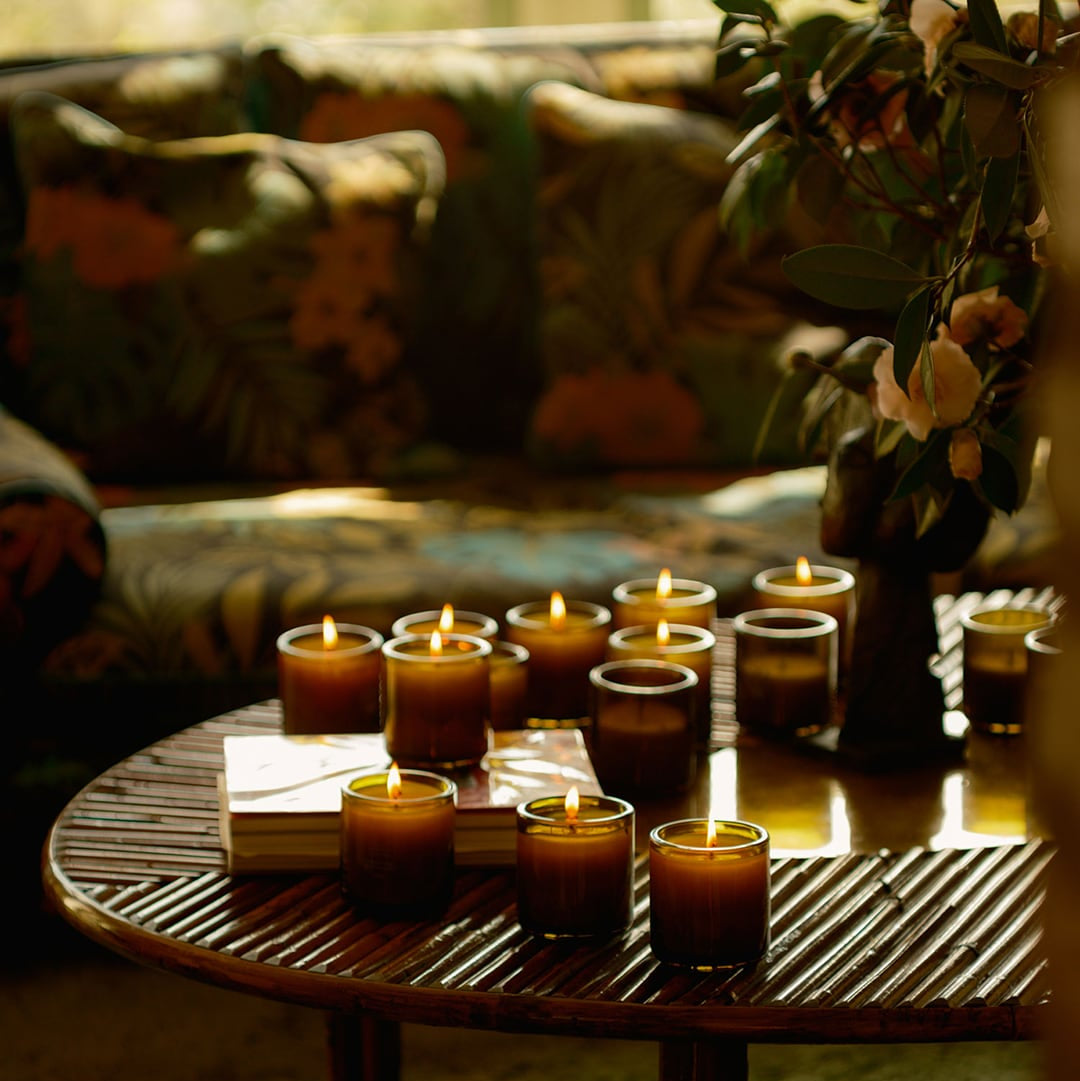 Climbing Tuscan Rosemary Candle - Living Beauty