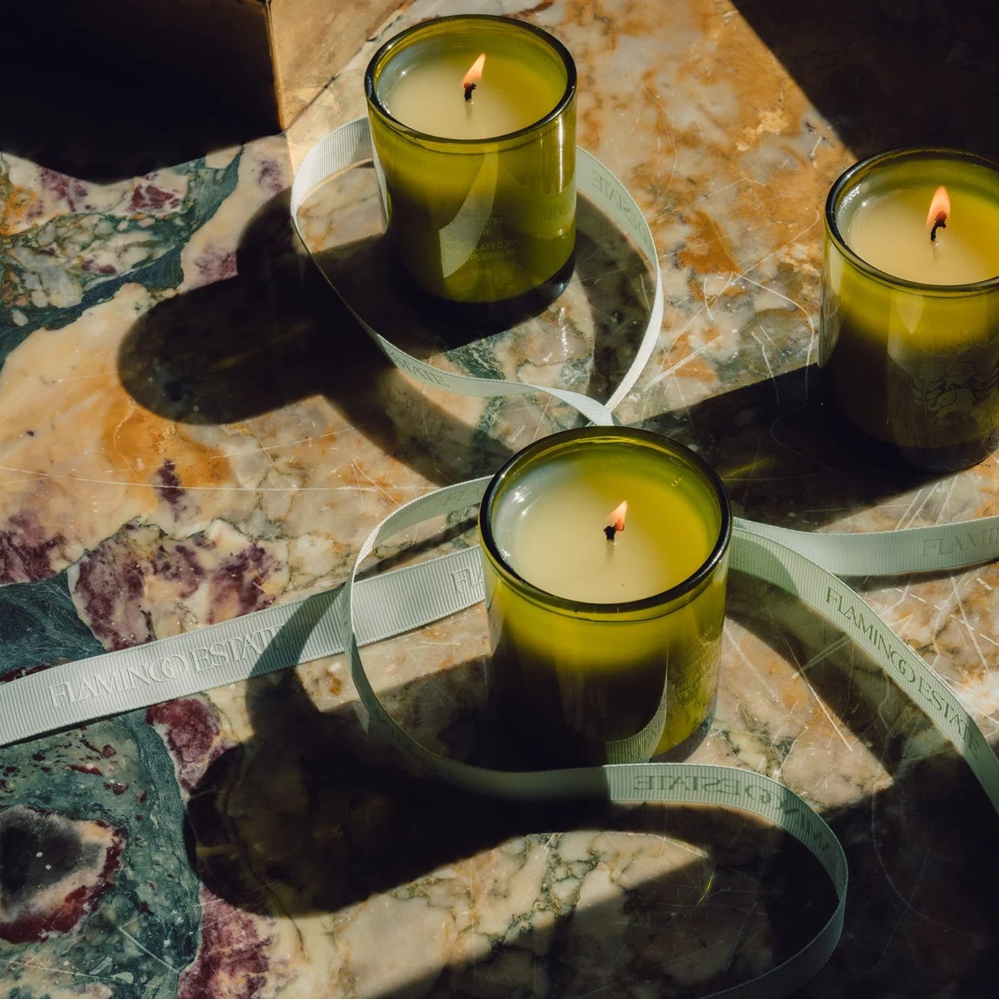 Mini Three Sisters Candle Set - Living Beauty