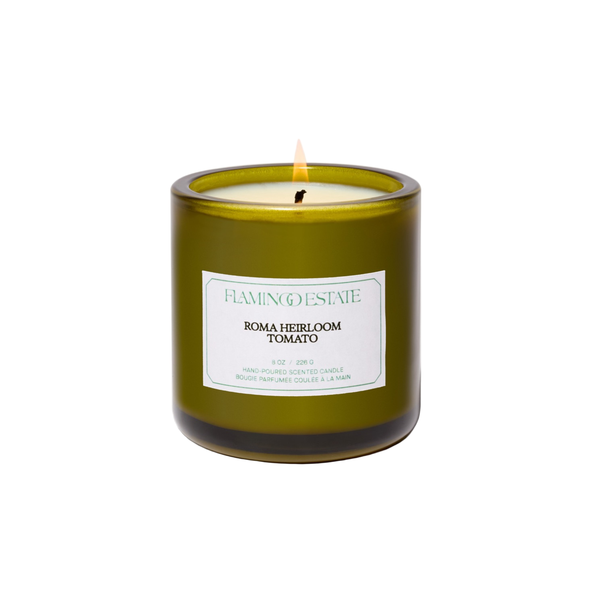 Flamingo Estate Roma Heirloom Tomato Candle
