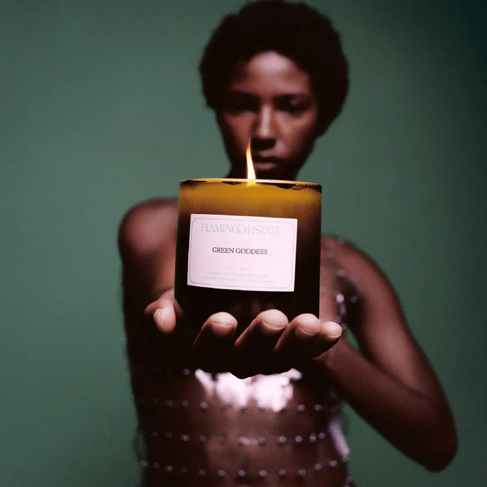 Flamingo Estate - Green Goddess Candle