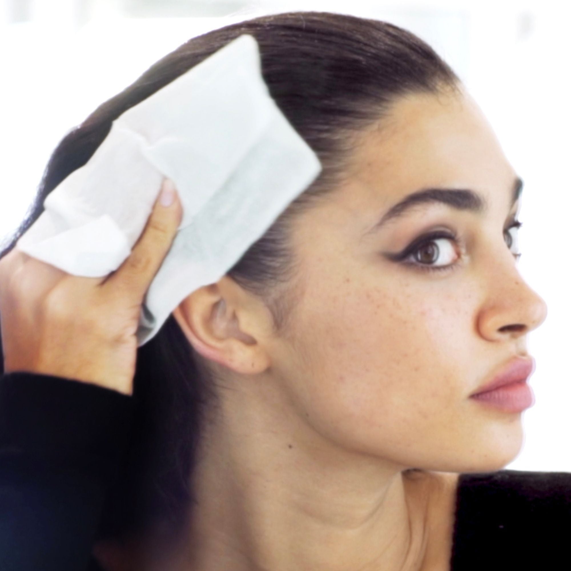 Lazy Girl Biodegradable Hair Cleanse Cloths - Living Beauty