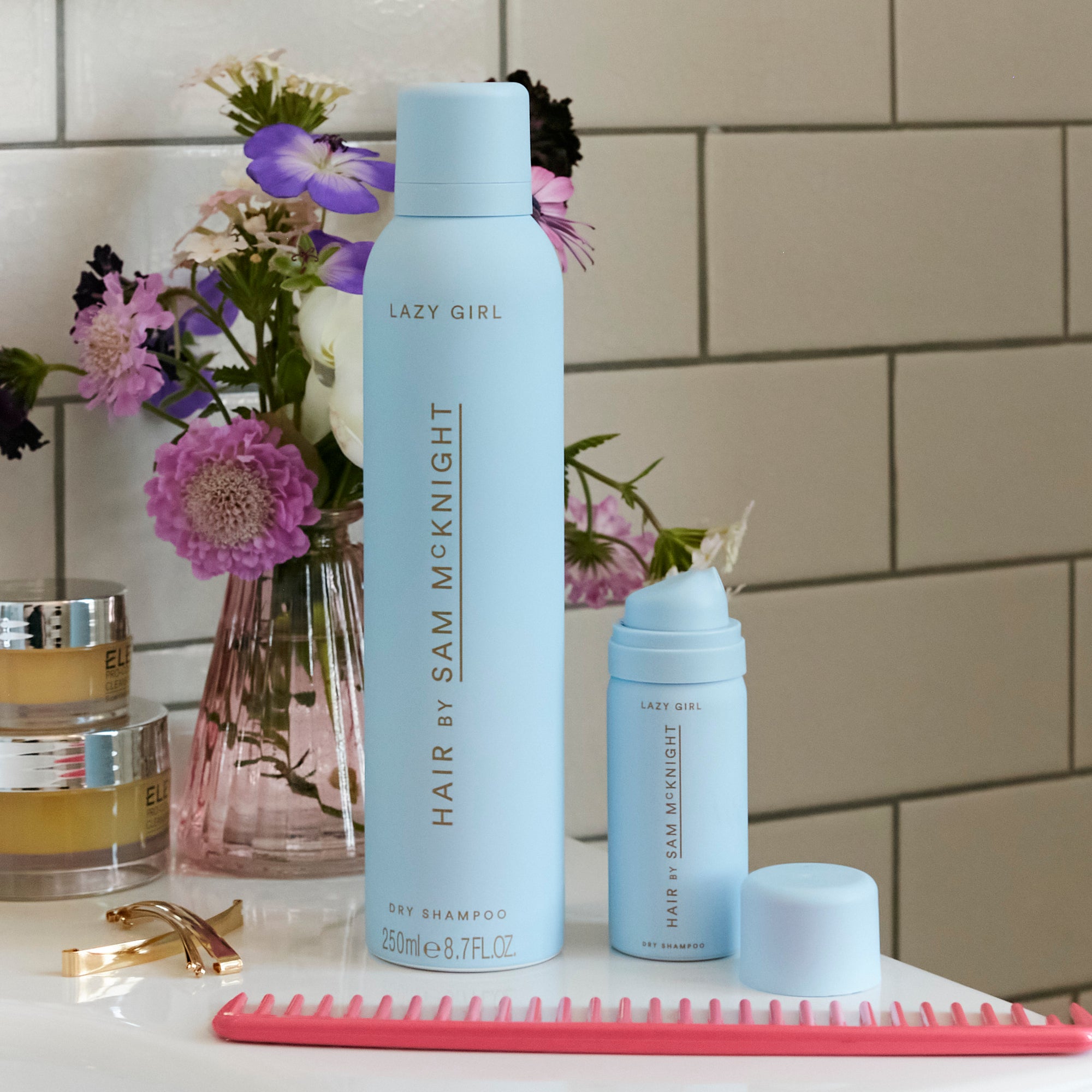 Lazy Girl Dry Shampoo - Living Beauty