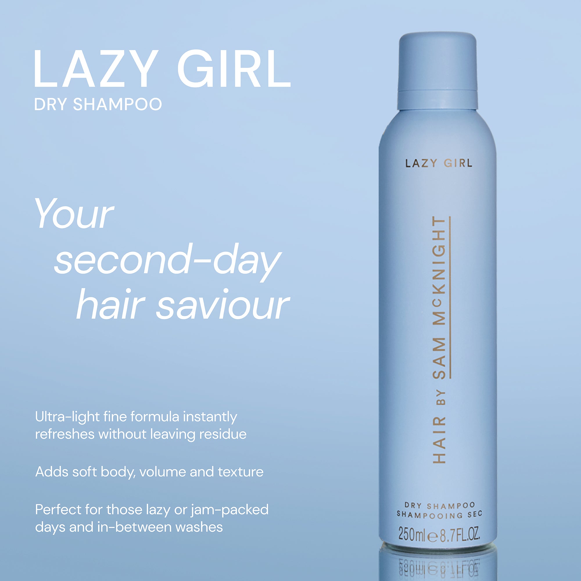 Lazy Girl Dry Shampoo - Living Beauty