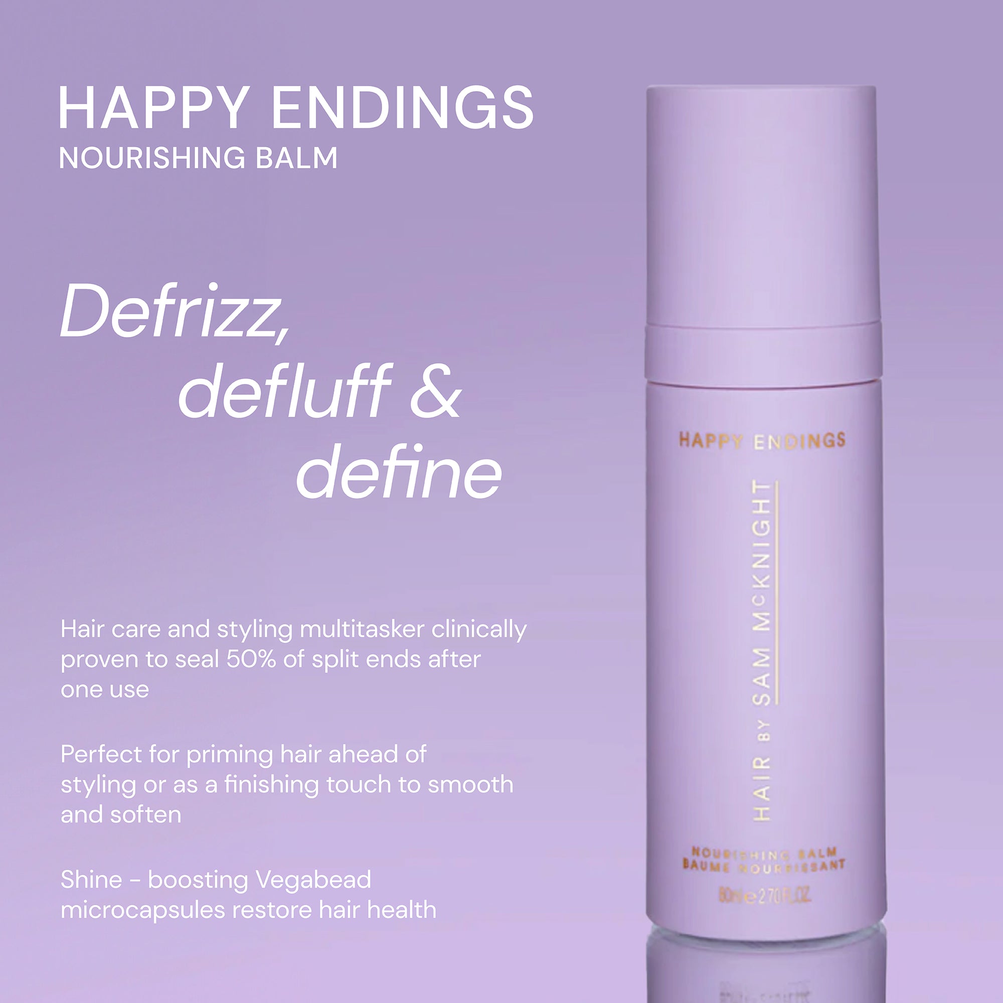 Happy Endings Nourishing Balm - Living Beauty