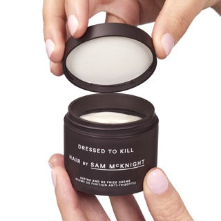 Dressed to Kill Define & Defrizz Creme - Living Beauty