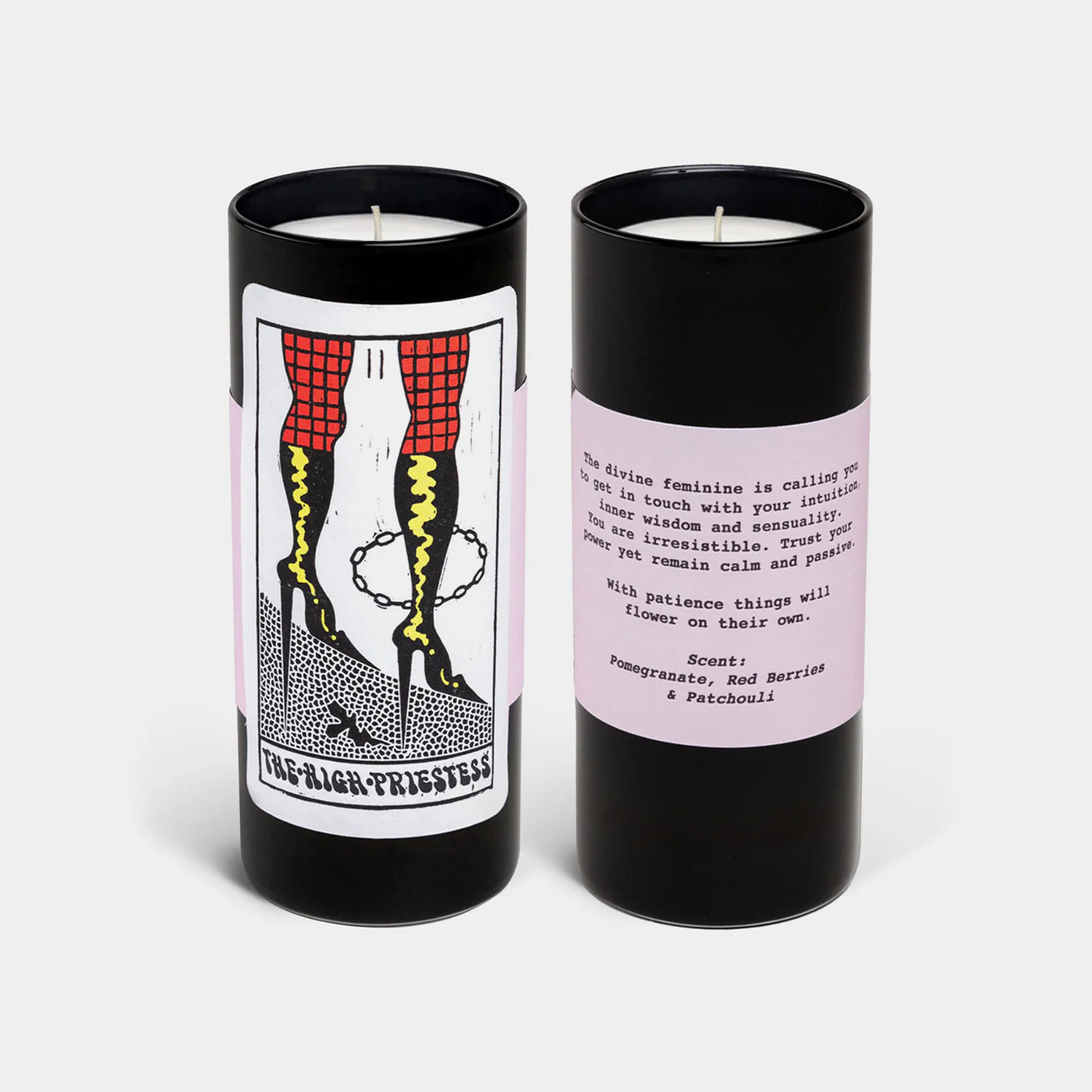 54Celsius - Tarot Candle - The High Priestess