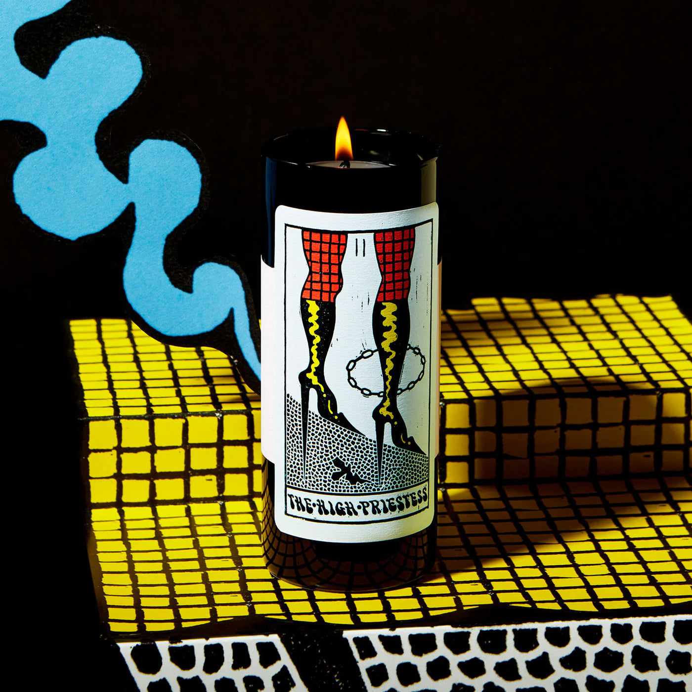 54Celsius - Tarot Candle - The High Priestess