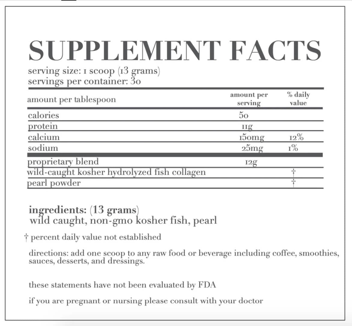 Agent Nateur - Holi (Mane) Hair, Skin, Nails, 2 Daily Combined