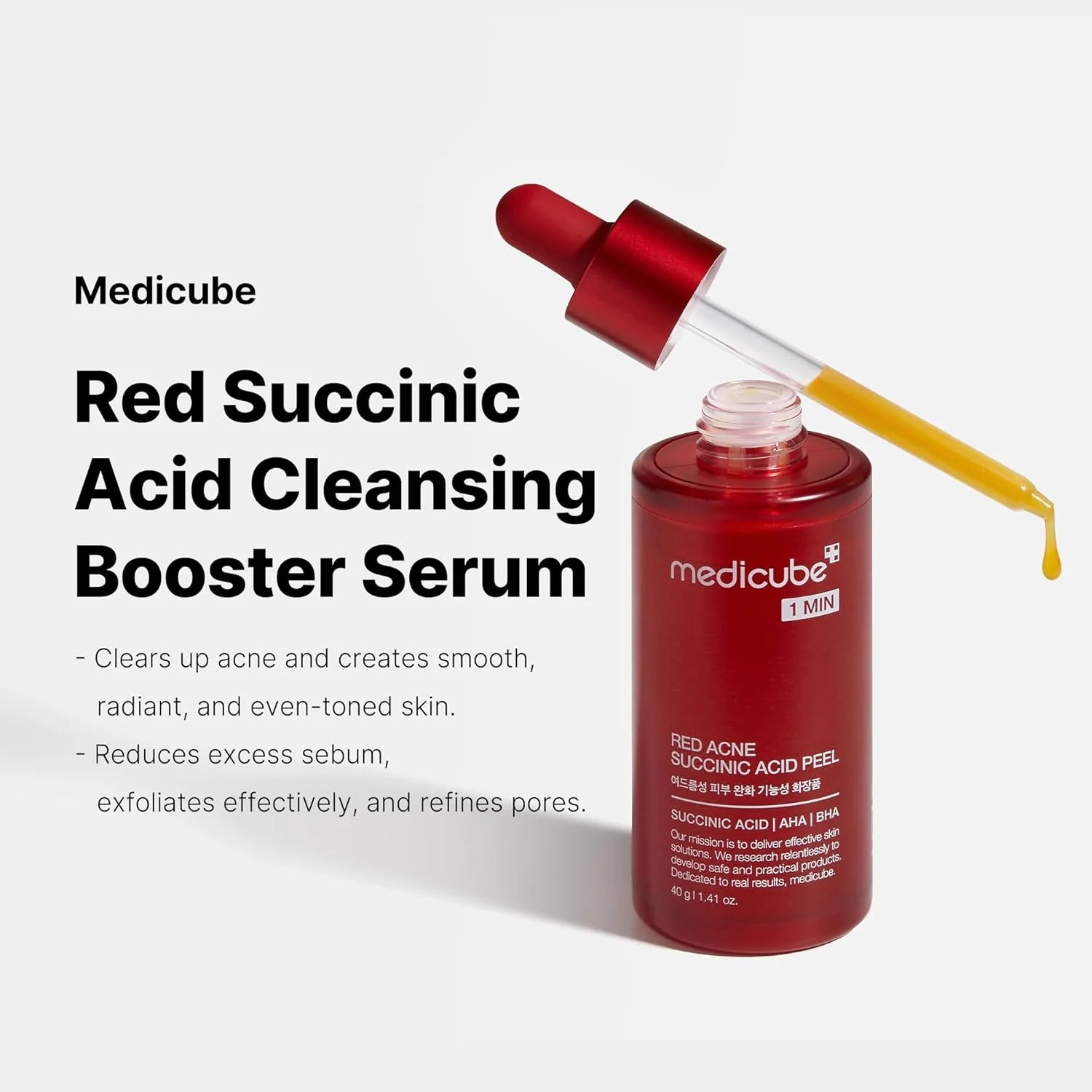 Medicube - Red Acne Succinic Acid Peel