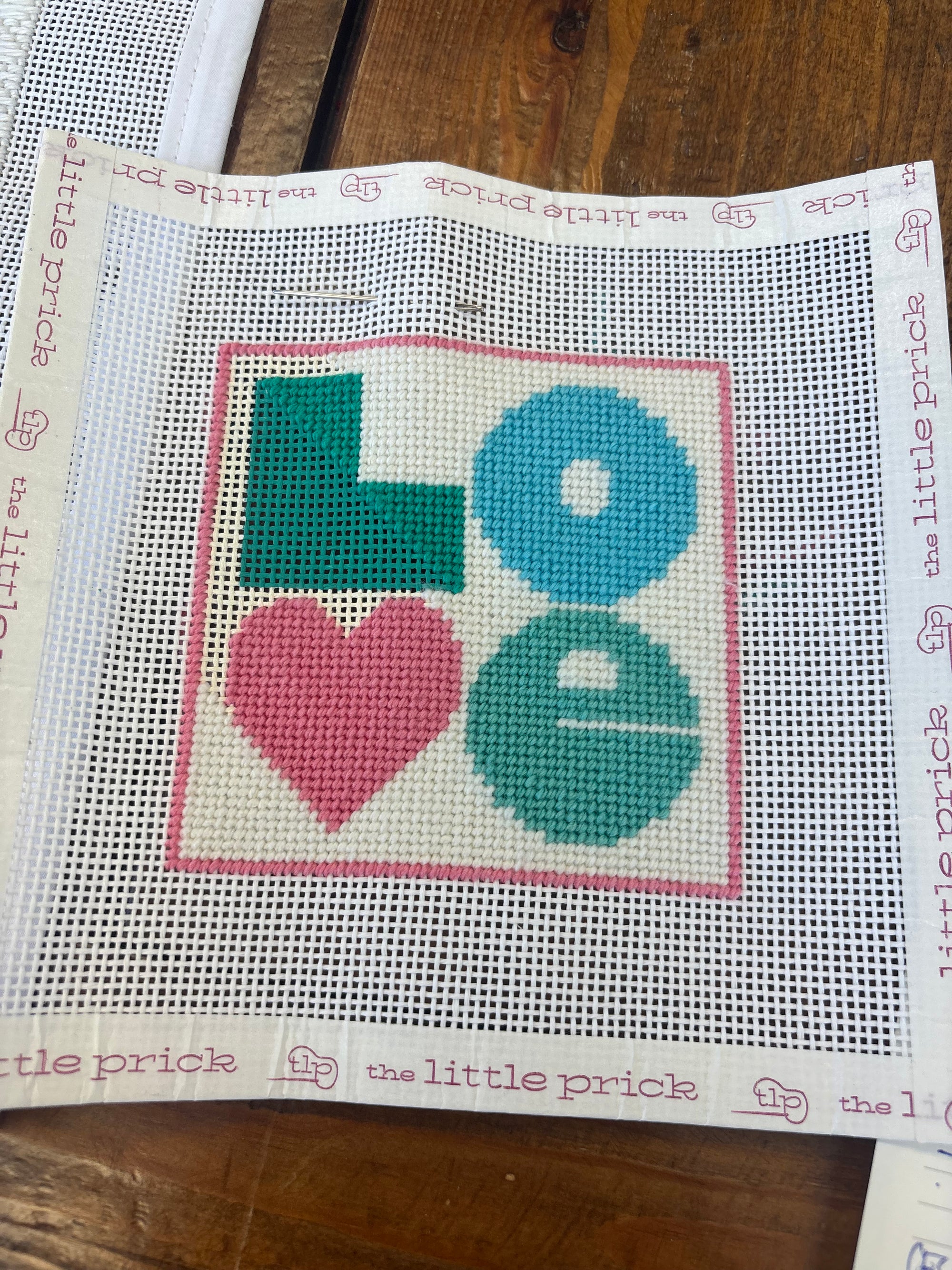Needlepoint 101 at Living Beauty