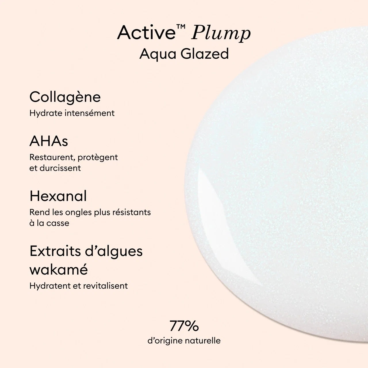 Manucurist - Active Plump - Aqua Glazed